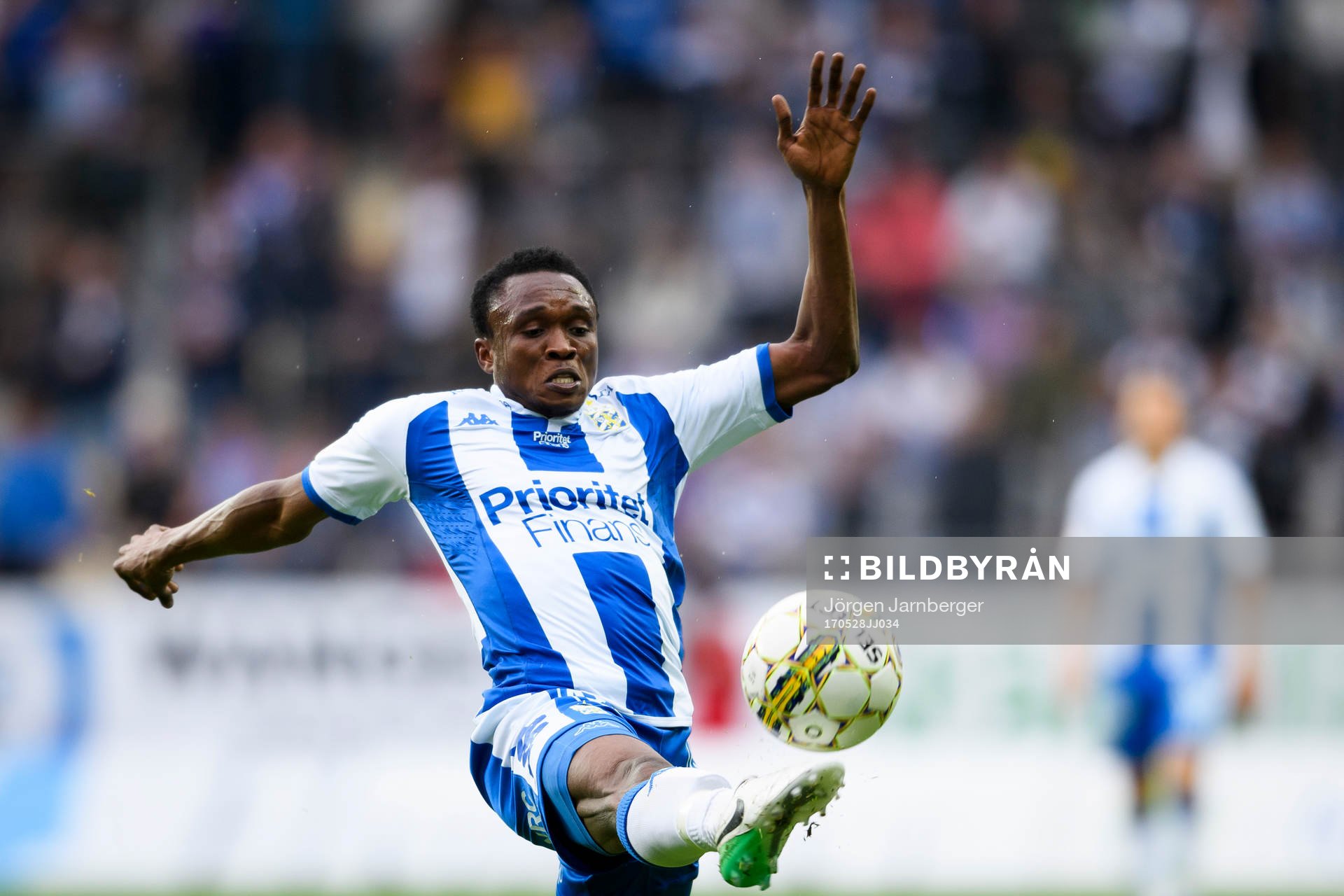 IFK Göteborgs Lawson Sabah
