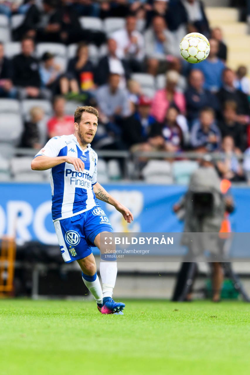 IFK Göteborgs Tobias Hysen