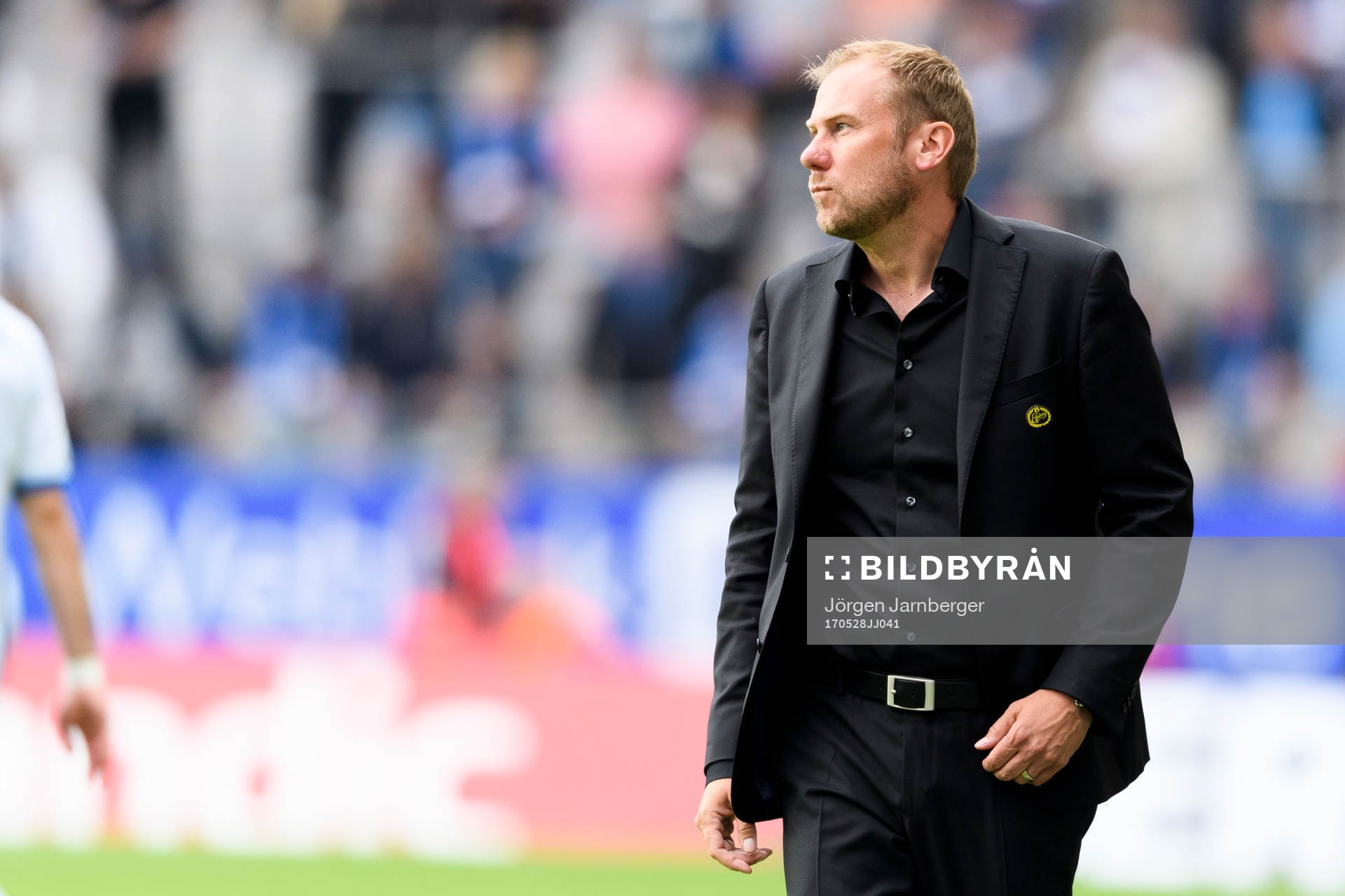 Elfsborgs manager Magnus Haglund