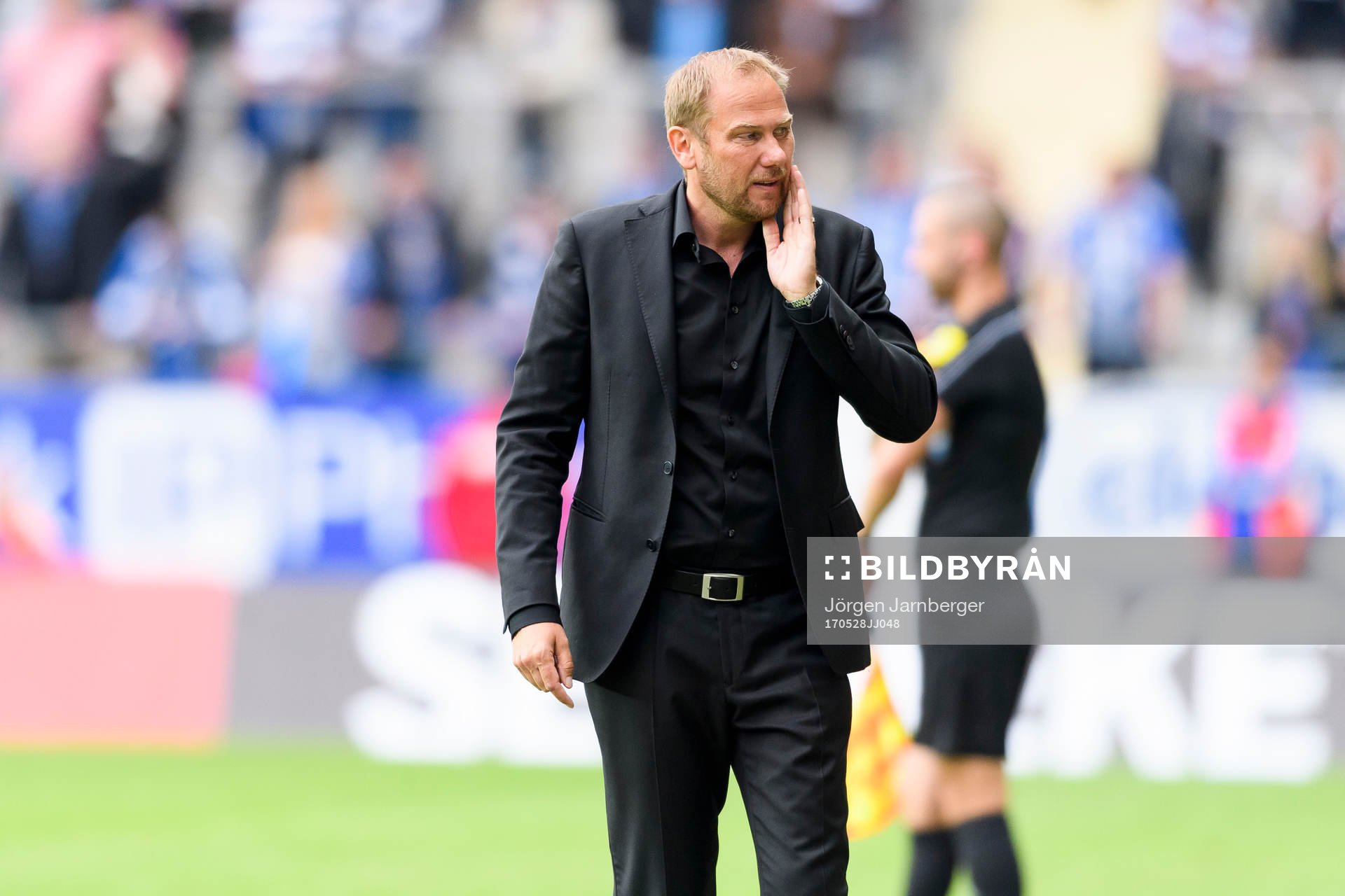 Elfsborgs manager Magnus Haglund