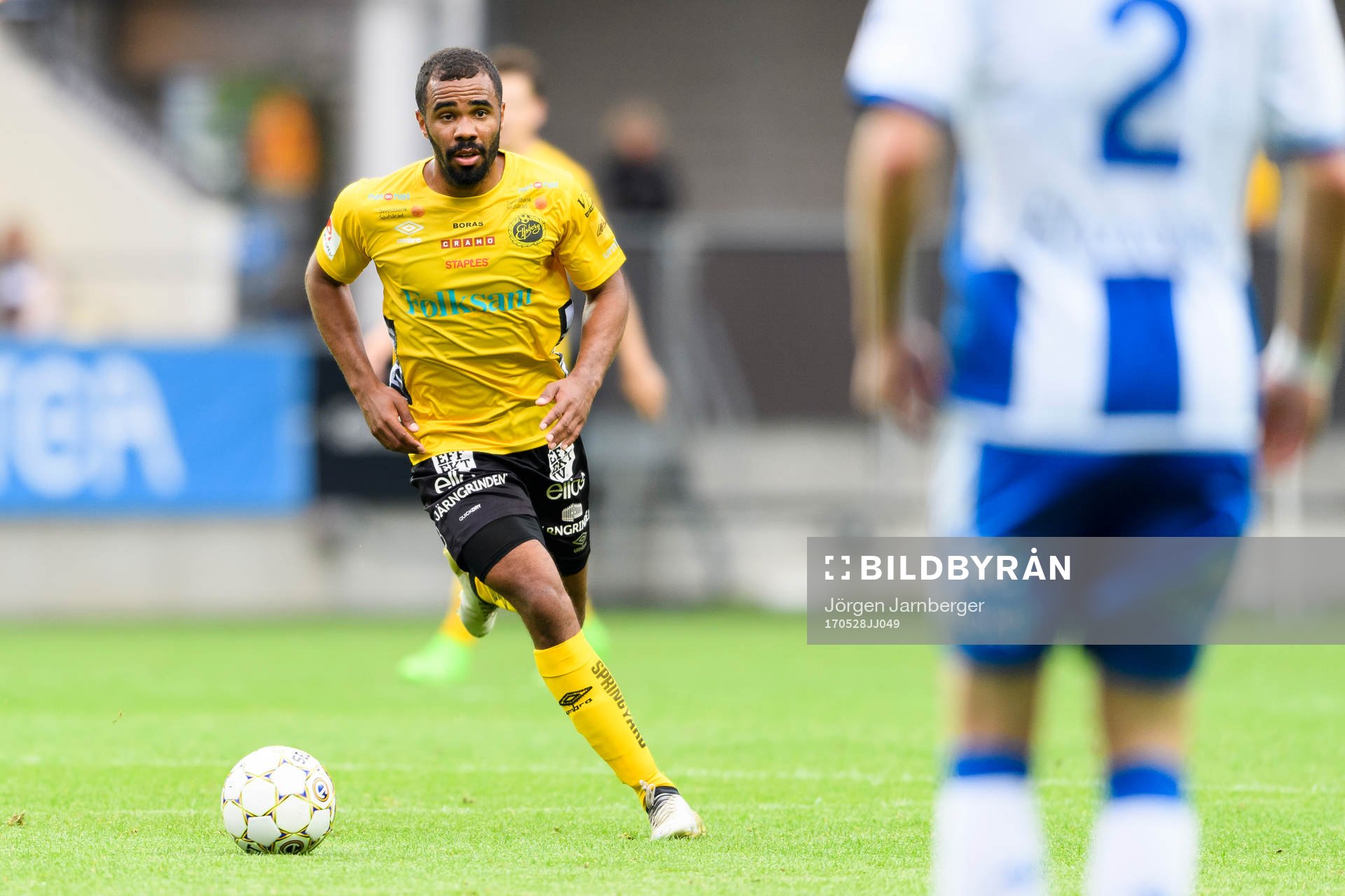 Elfsborgs Alex Dyer