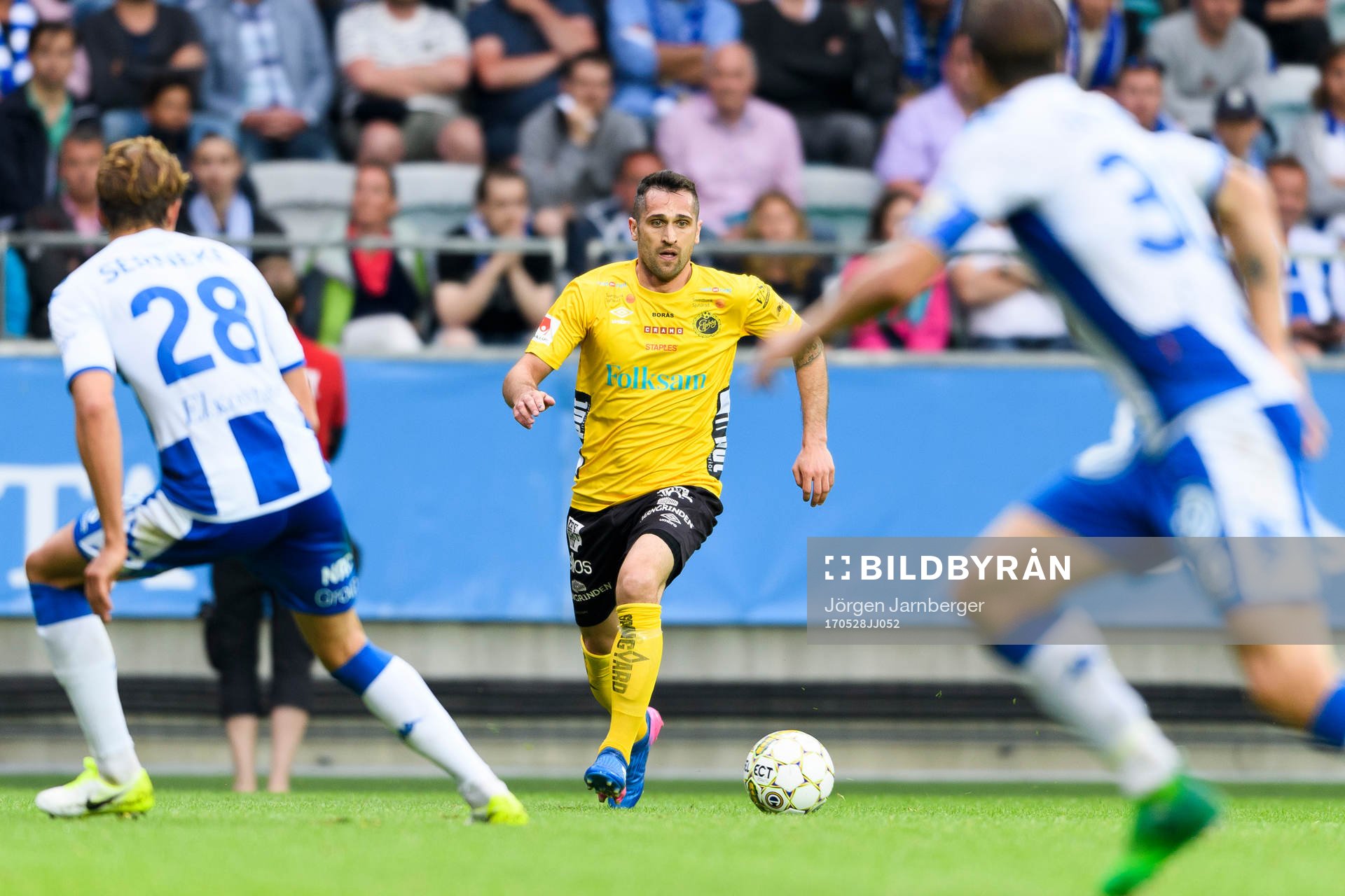 Elfsborgs Emir Bajrami