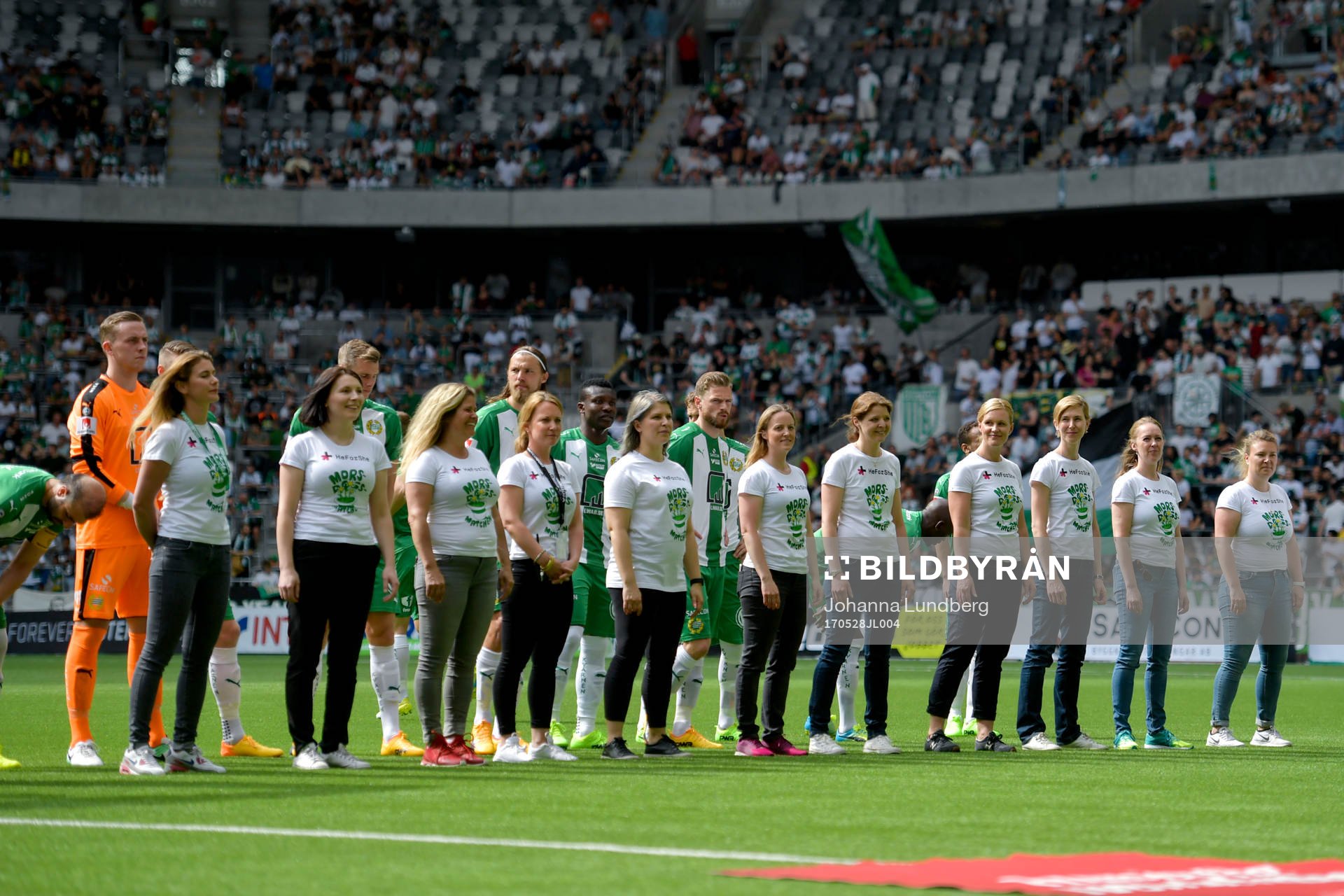 Hammarbys spelare har mommor istället för knattar som