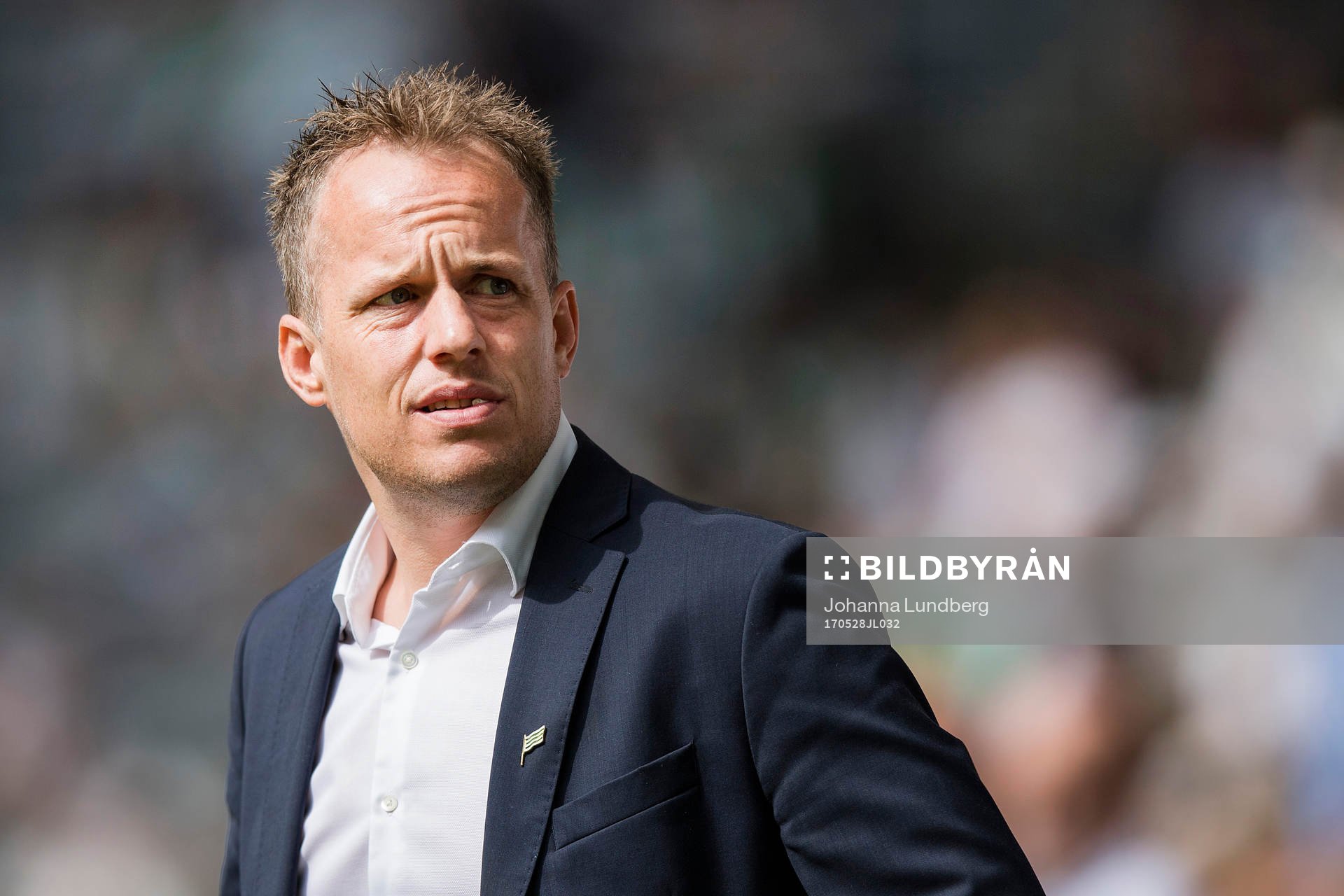 Hammarbys tränare Jakob Michelsen
