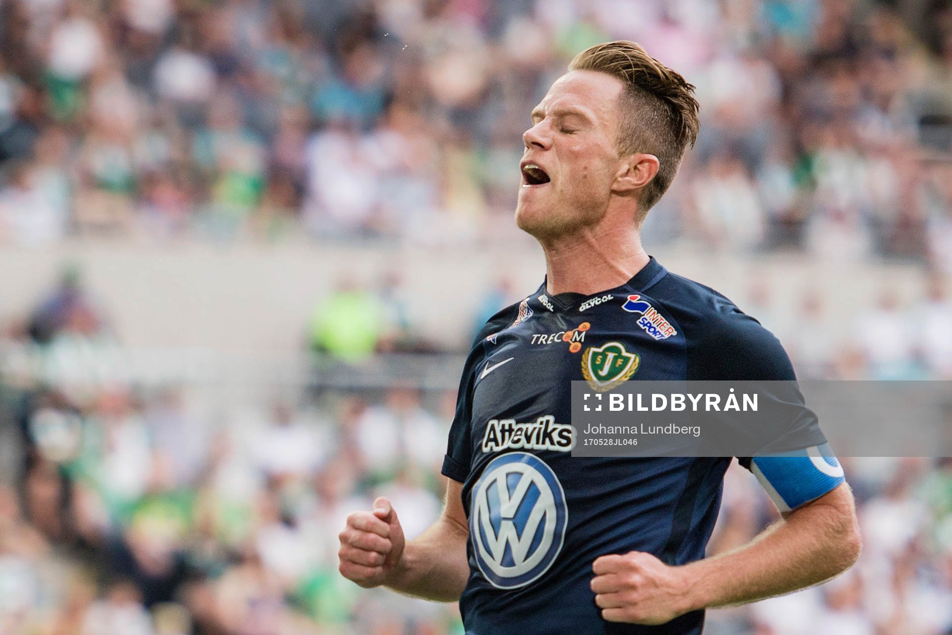 Jönköpings Tommy Thelin deppar