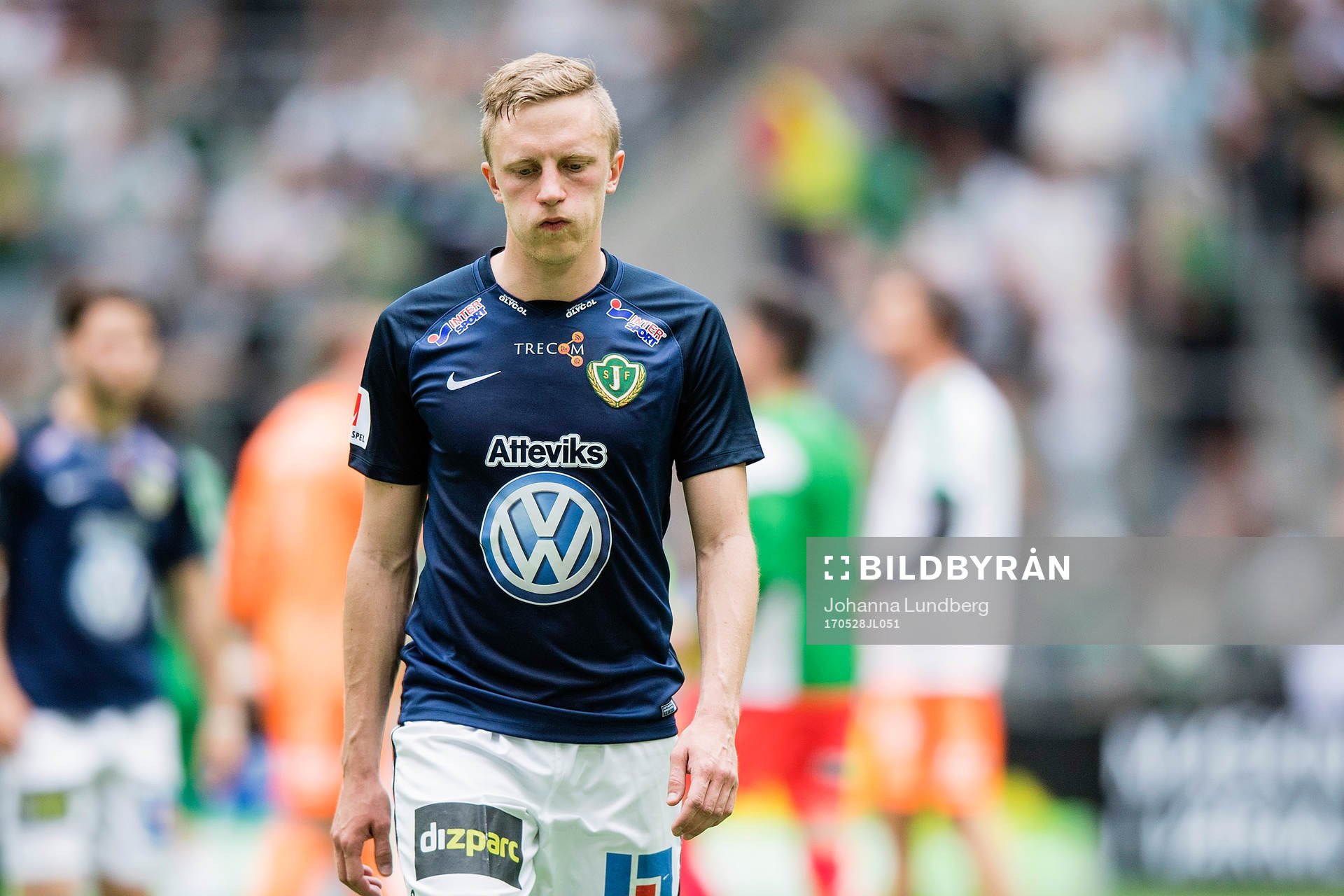 Jönköpings Joakim Karlsson deppar