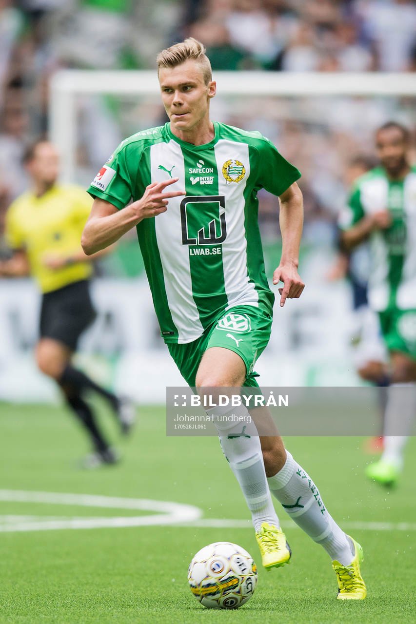 Hammarbys Marcus Degerlund