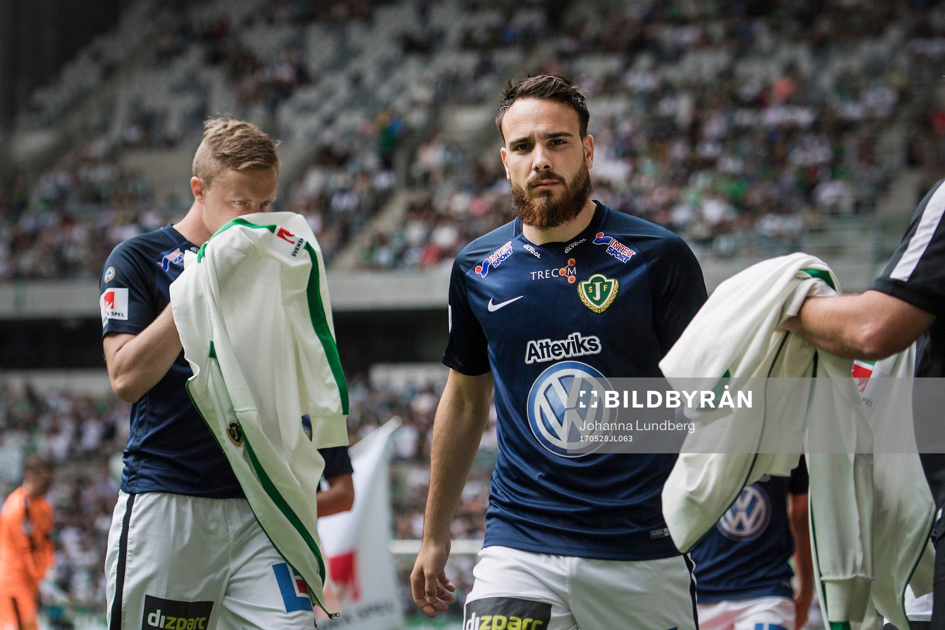 Jönköpings Joakim Karlsson och Dzenis Kozica