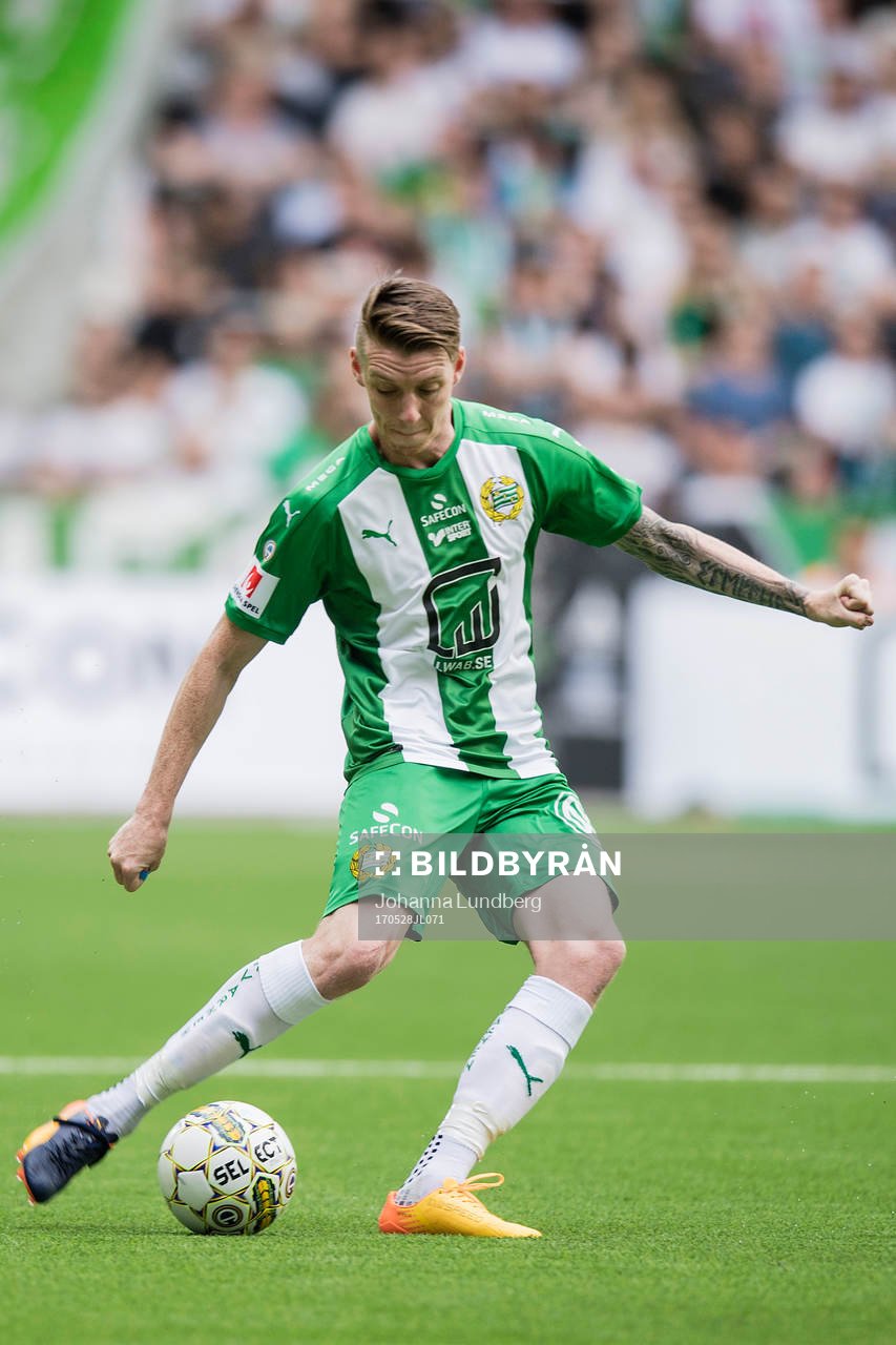 Hammarbys Birkir Már Saevarsson