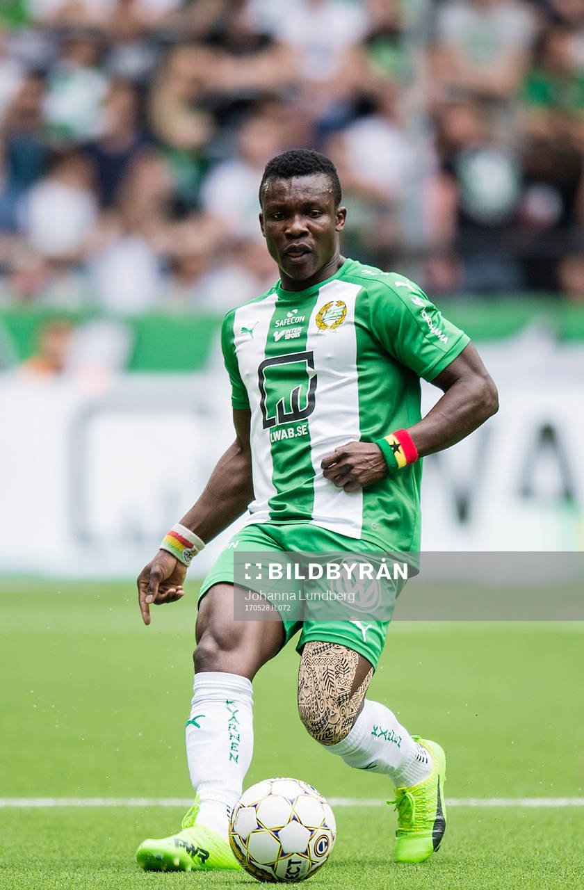 Hammarbys Joseph Aidoo