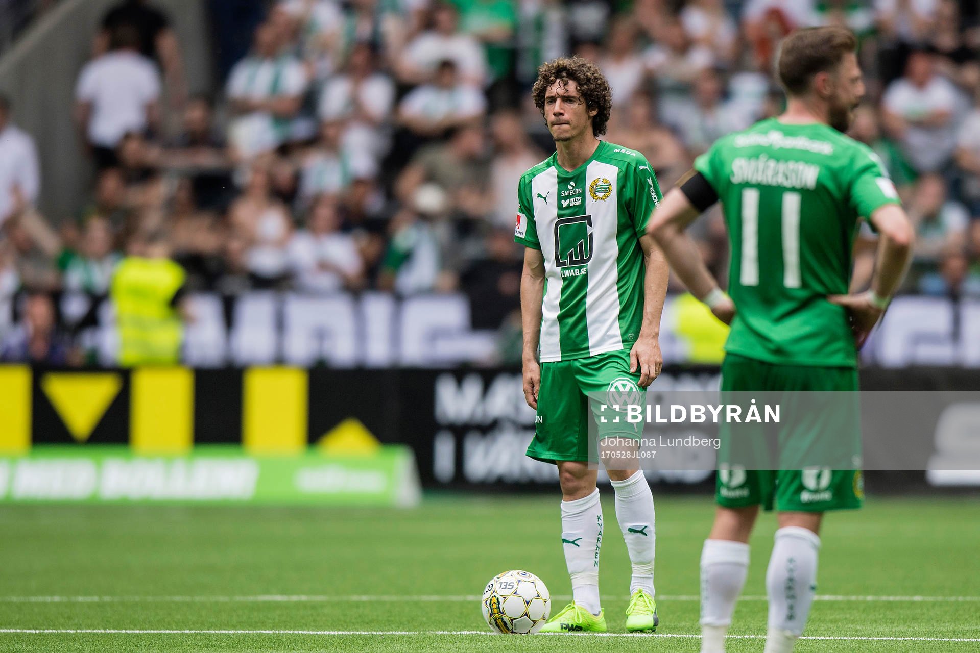 Hammarbys Romulo Cabral Pereira Pinto deppar
