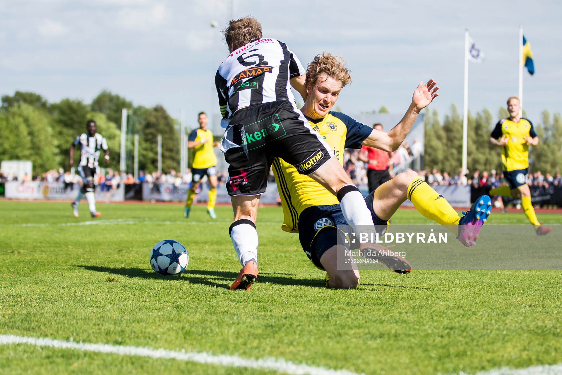 Ängelholms Erik Widén i duell