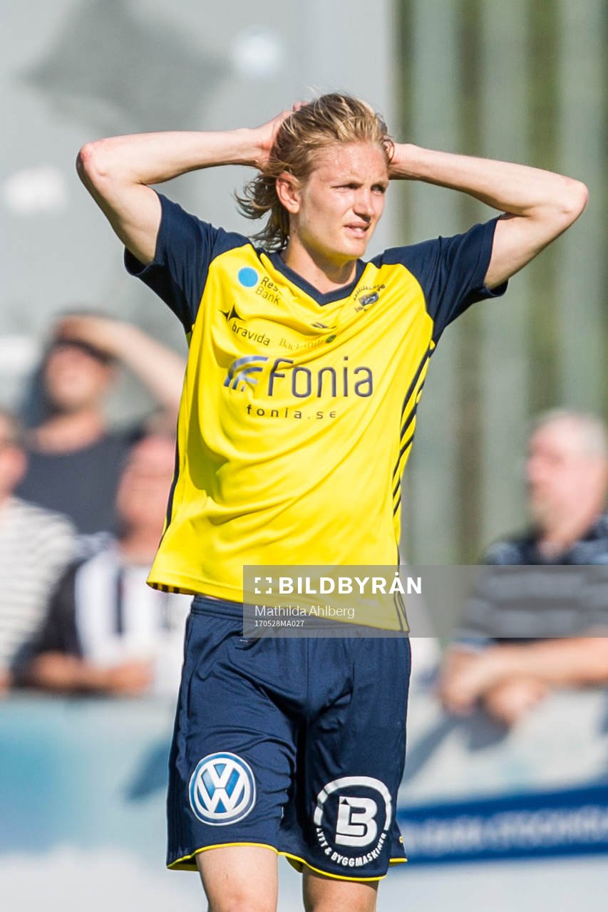 Ängelholms Andreas Karlsson deppar