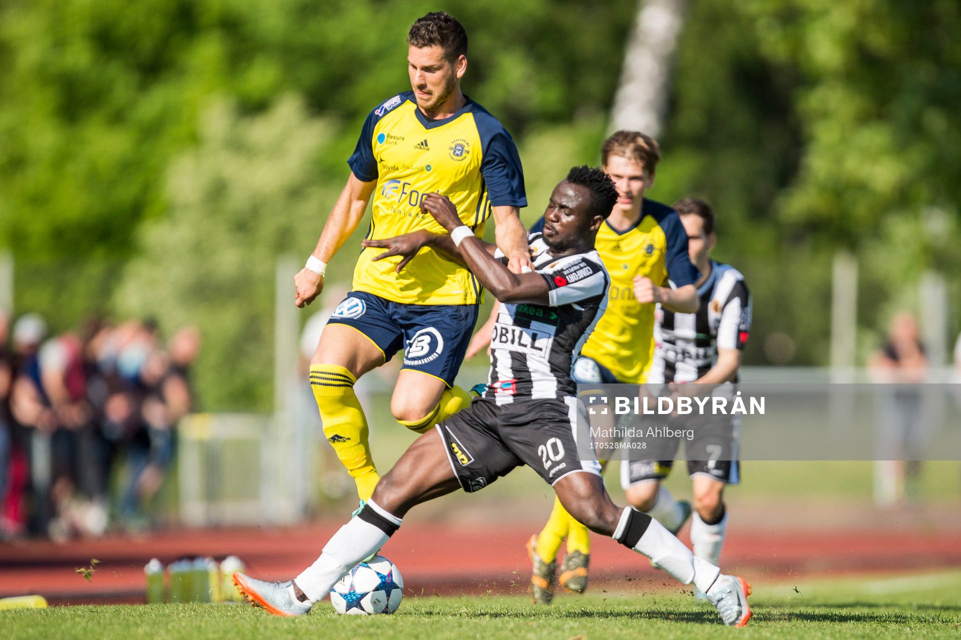 Ängelholms Daniel Alexander Bennassar Nilsson och