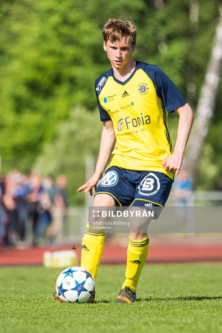 Ängelholms Edvin Nilsson