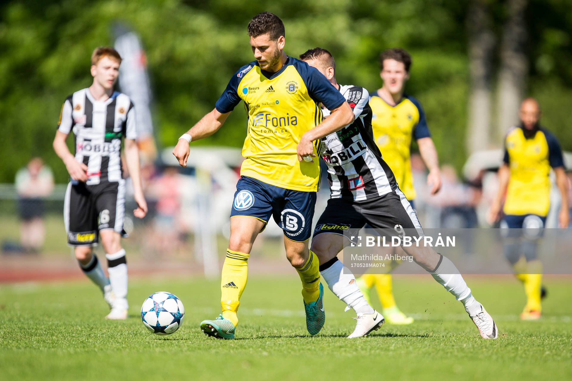 Ängelholms Daniel Alexander Bennassar Nilsson