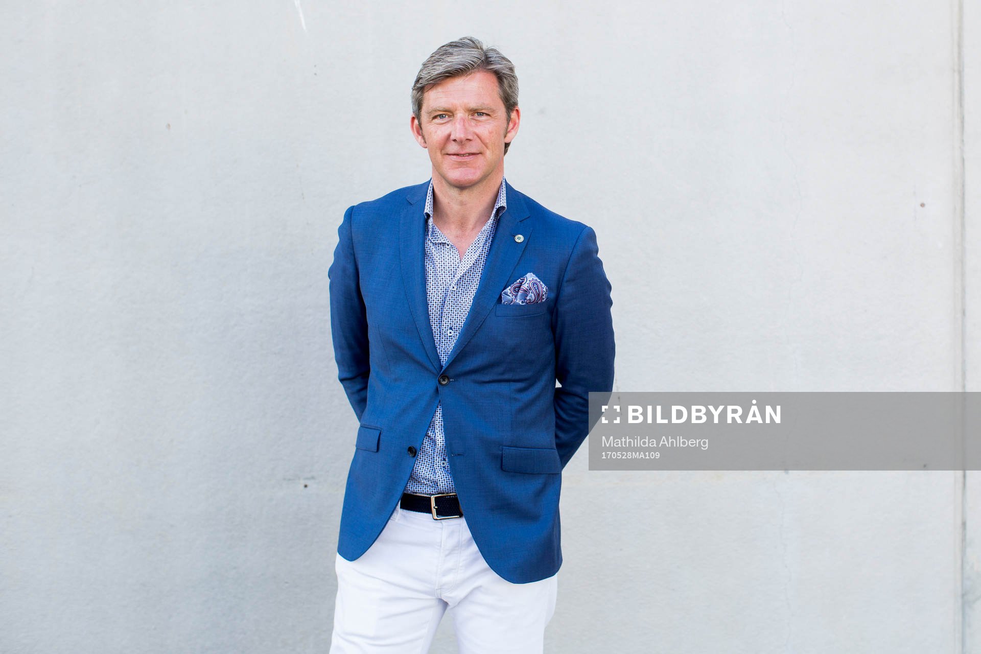 Ängelholms ordförande Mikael Modig