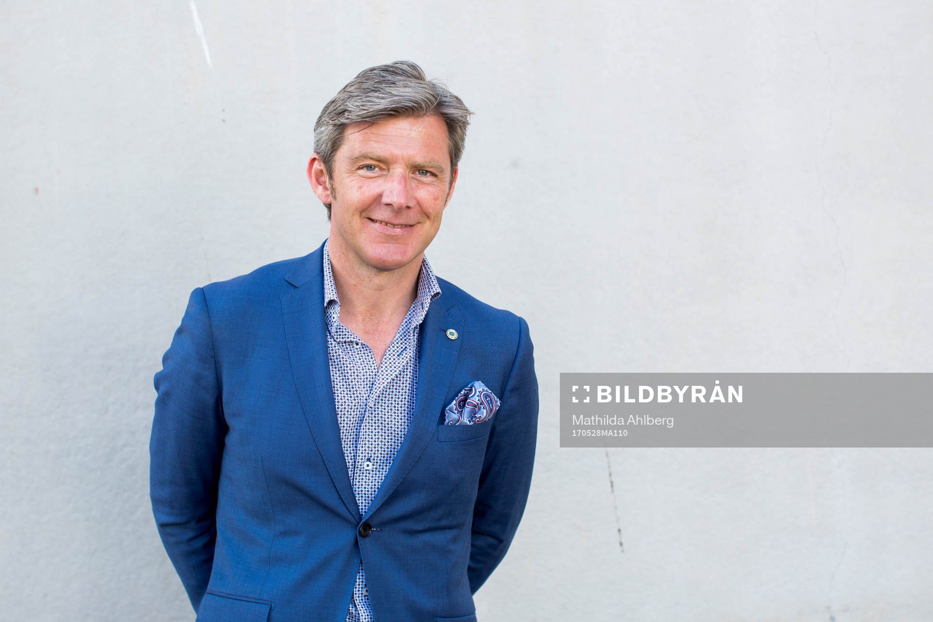 Ängelholms ordförande Mikael Modig