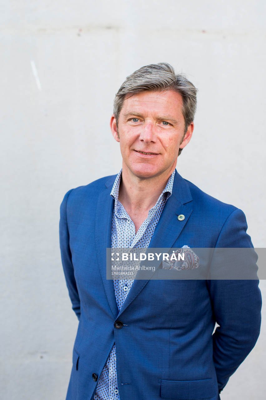 Ängelholms ordförande Mikael Modig
