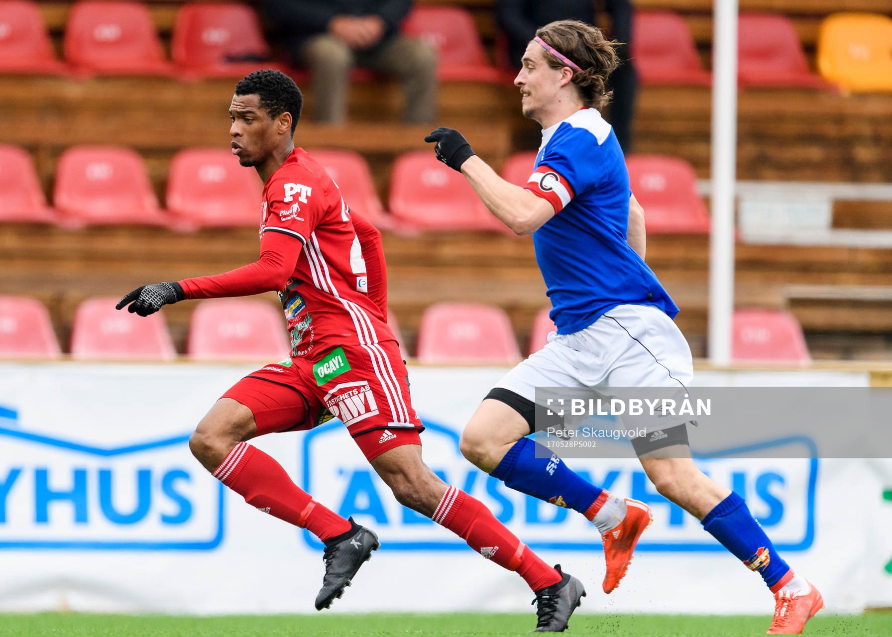 Piteås Kraig Rochester och Härnösands Jimmie Gustavsson