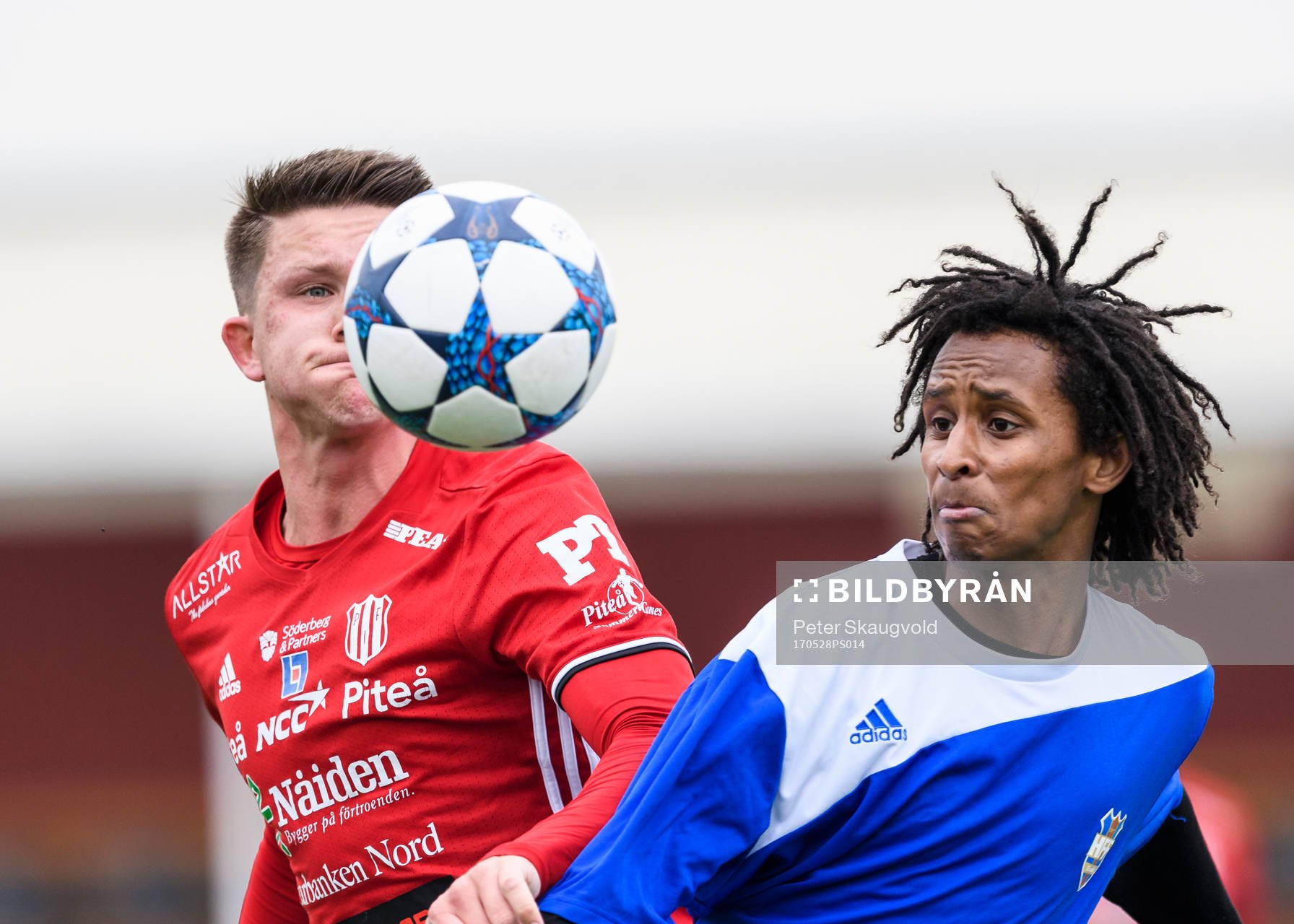 Piteås Joel Edström och Härnösands Araya Zerai