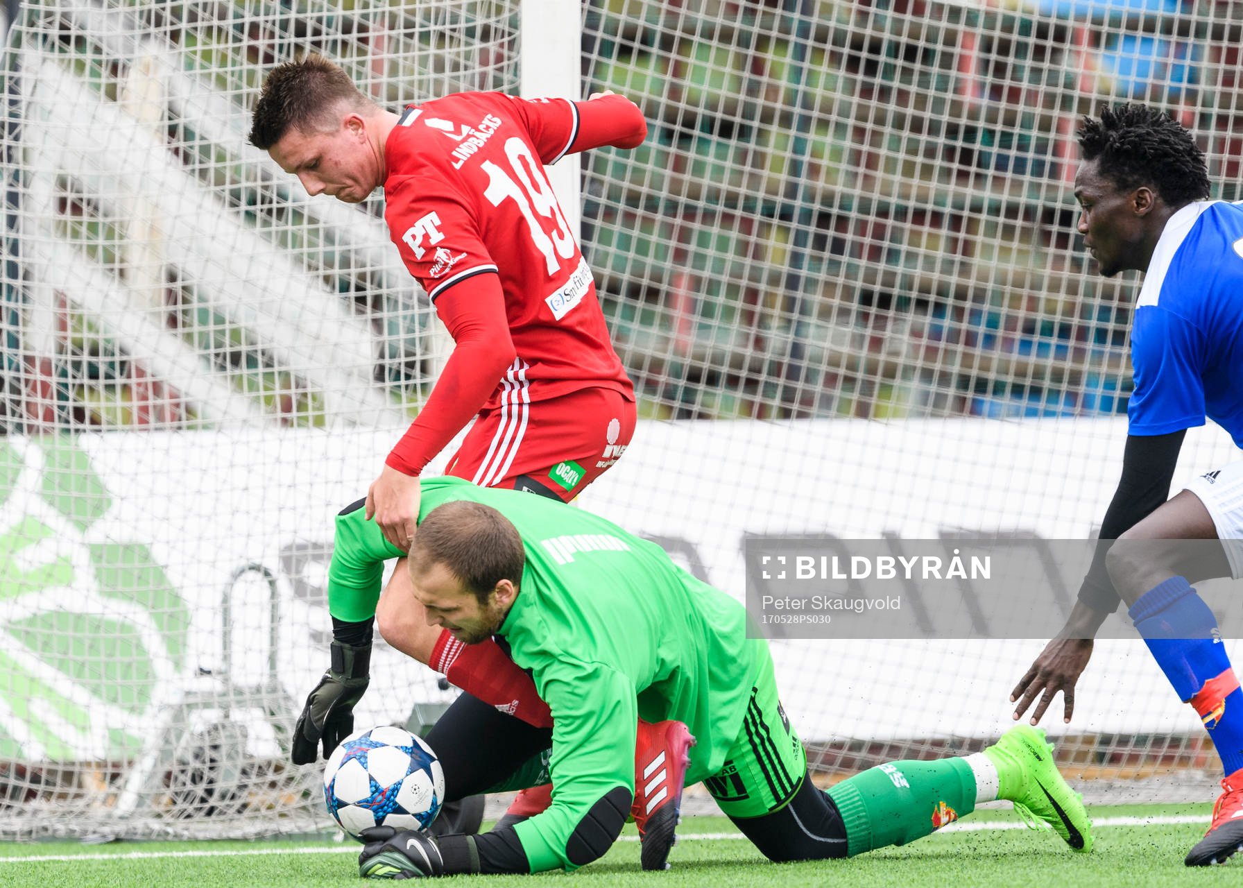 Härnösands målvakt Maksym Ivanov