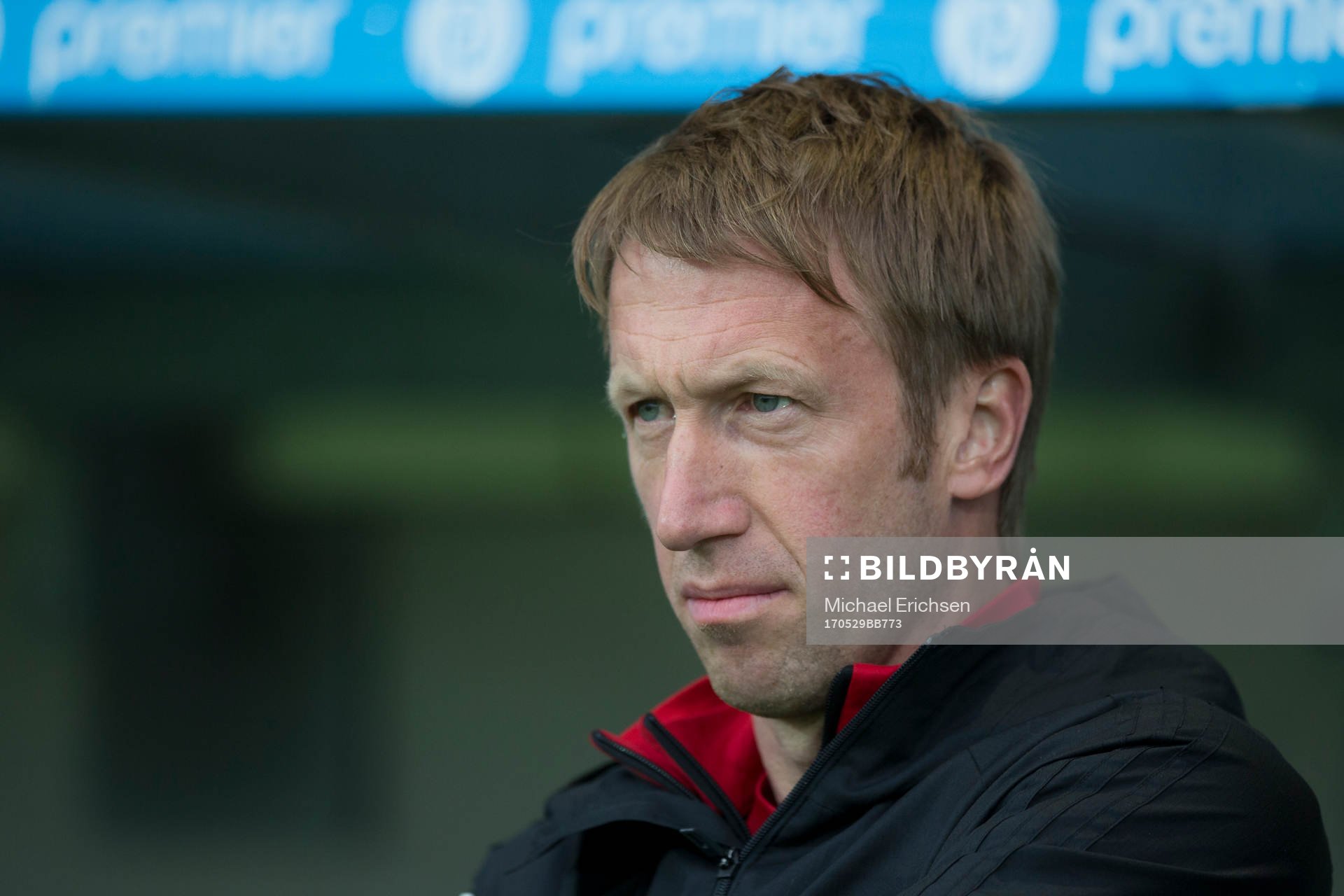 Östersunds tränare Graham Potter