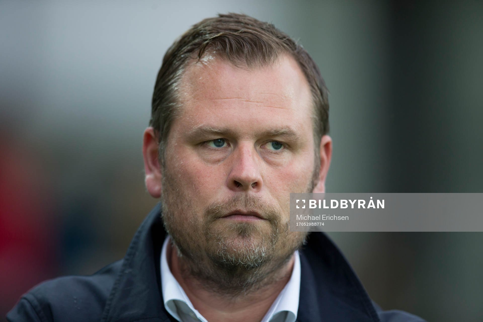 Häckens tränare Mikael Stahre