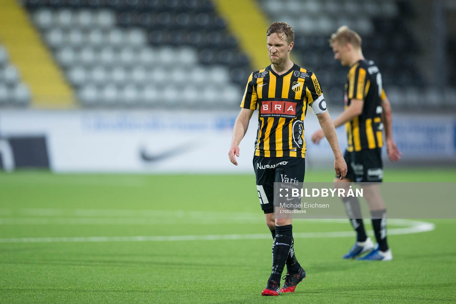 Häckens Rasmus Lindgren deppar