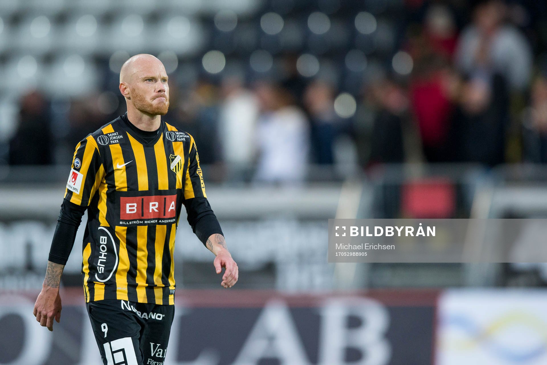 Häckens Alexander Farnerud deppar