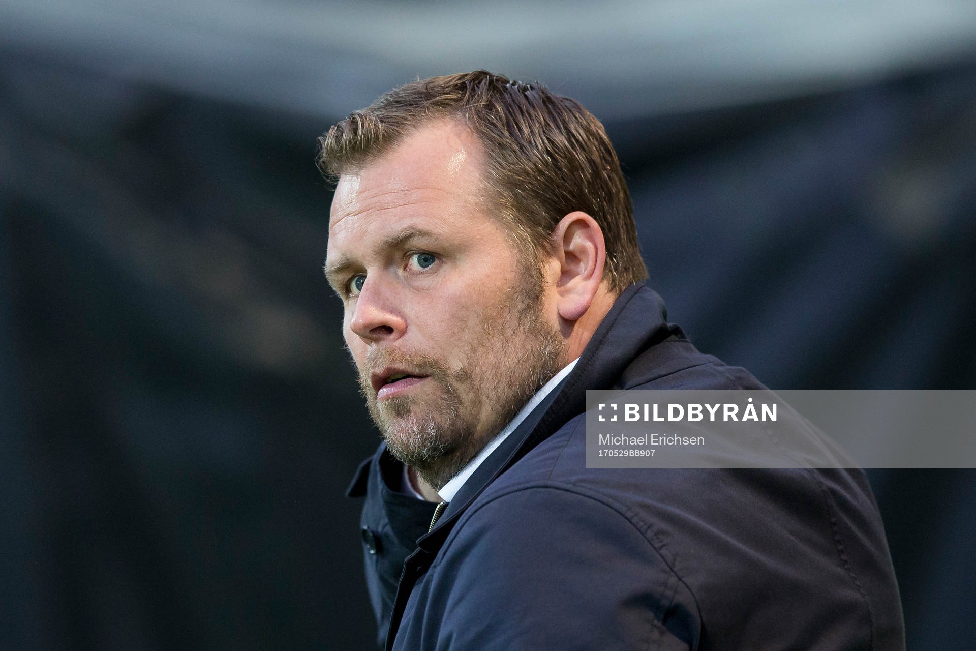 Häckens tränare Mikael Stahre