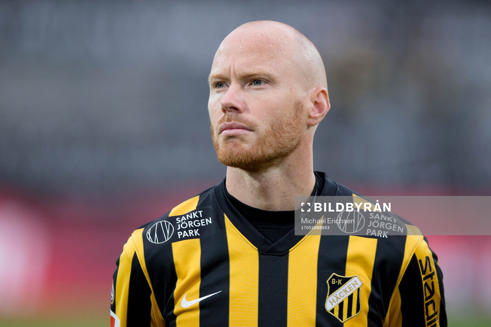 Häckens Alexander Farnerud på line up innan
