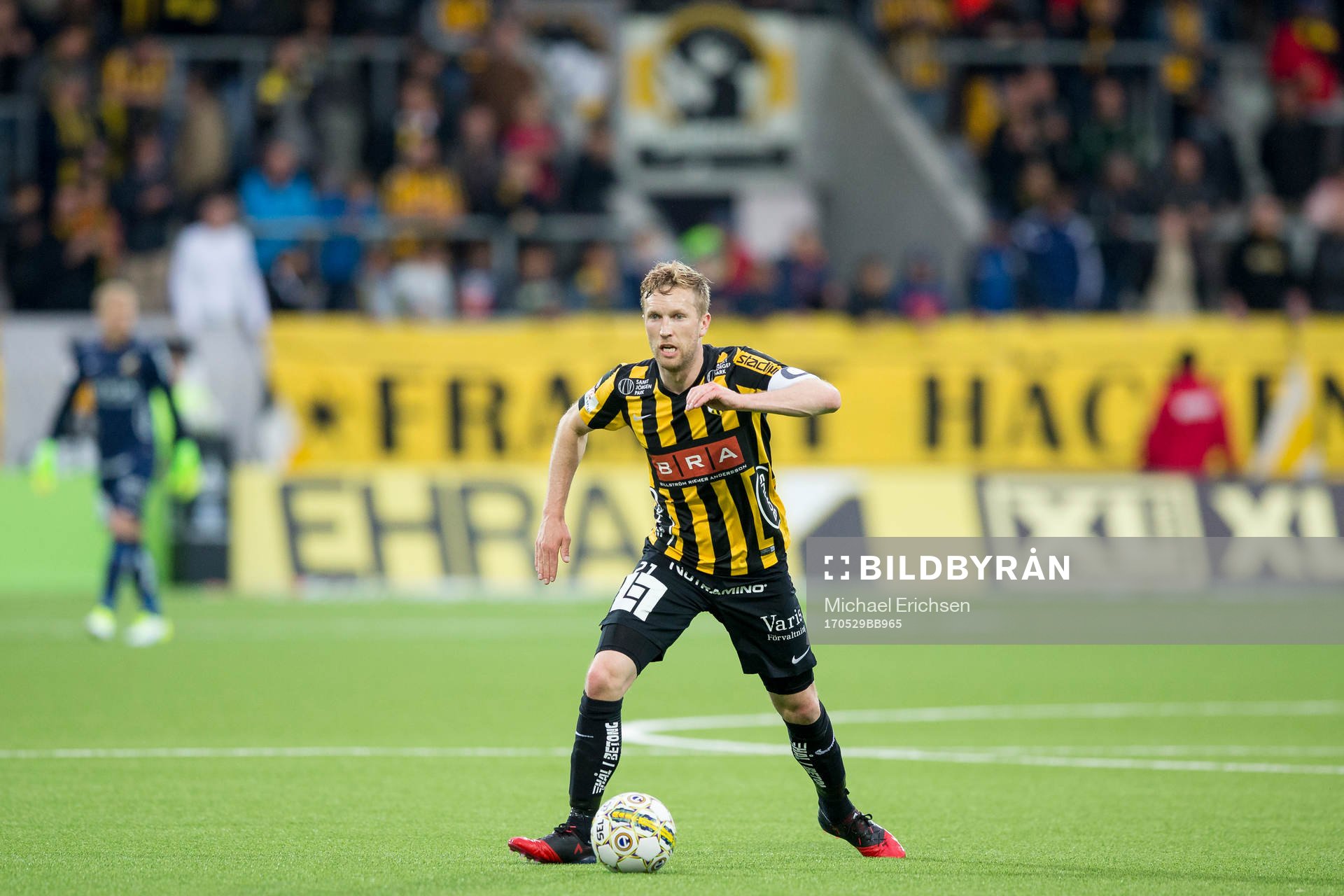 Häckens Rasmus Lindgren