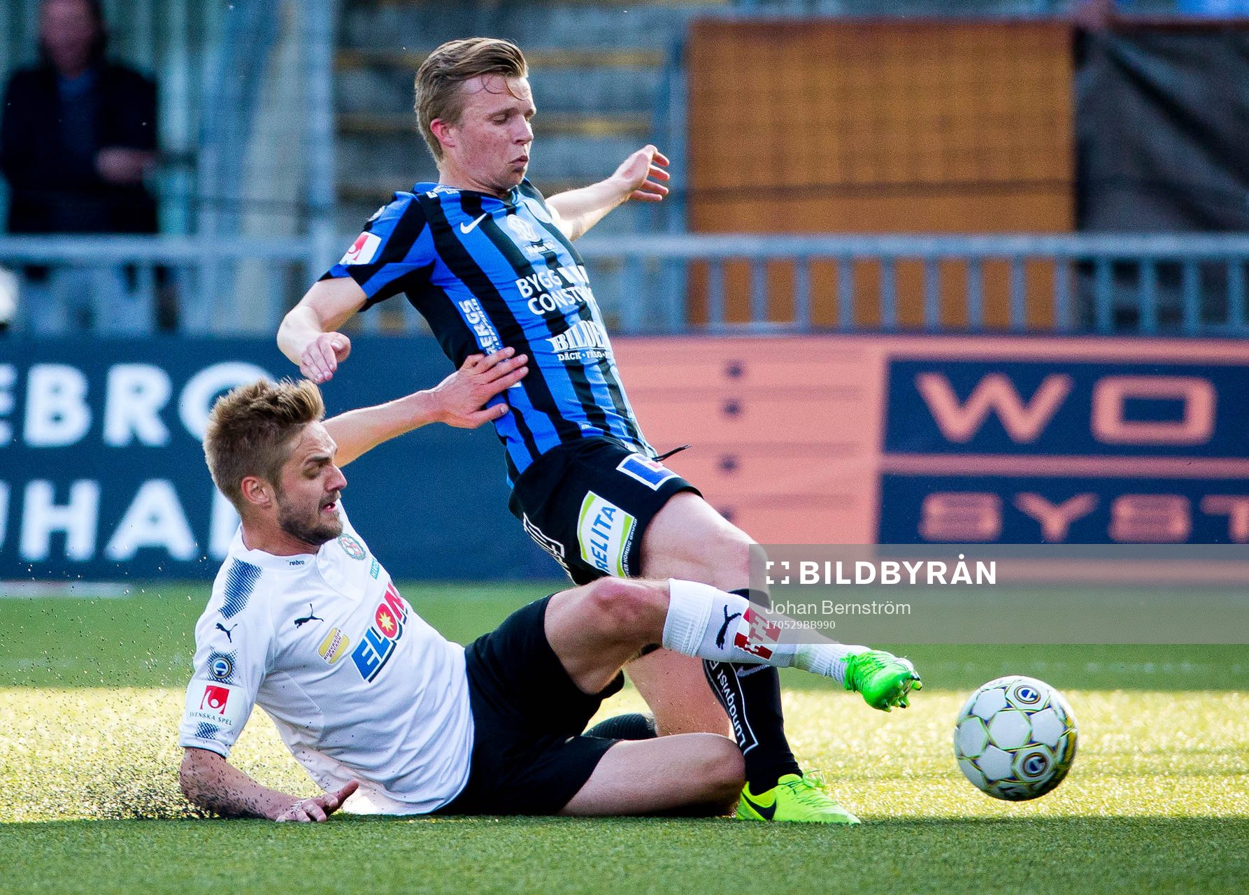 9 Sirius Oscar Kindlund gör sin första match från start