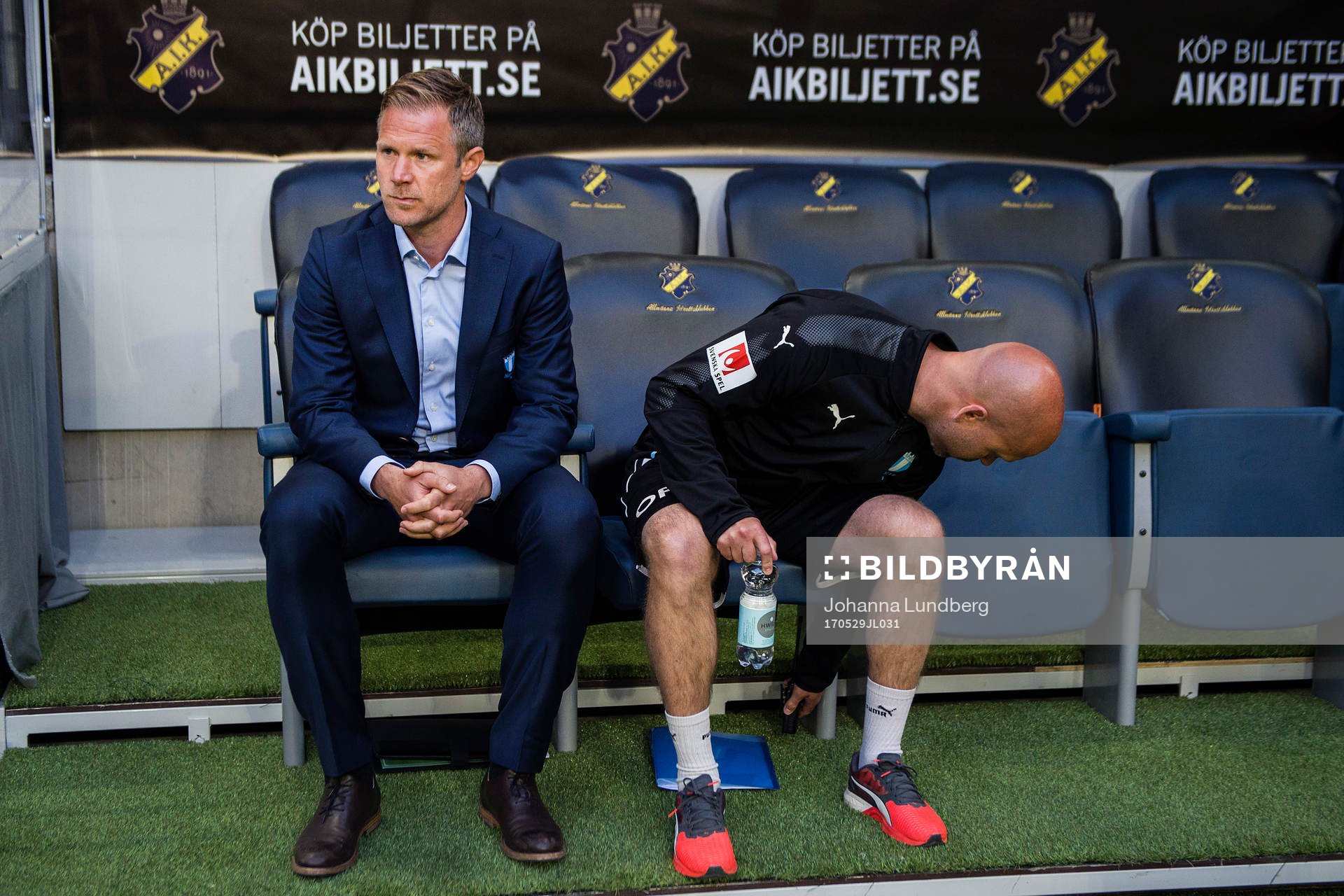 Malmö FFs tränare Magnus Pehrsson