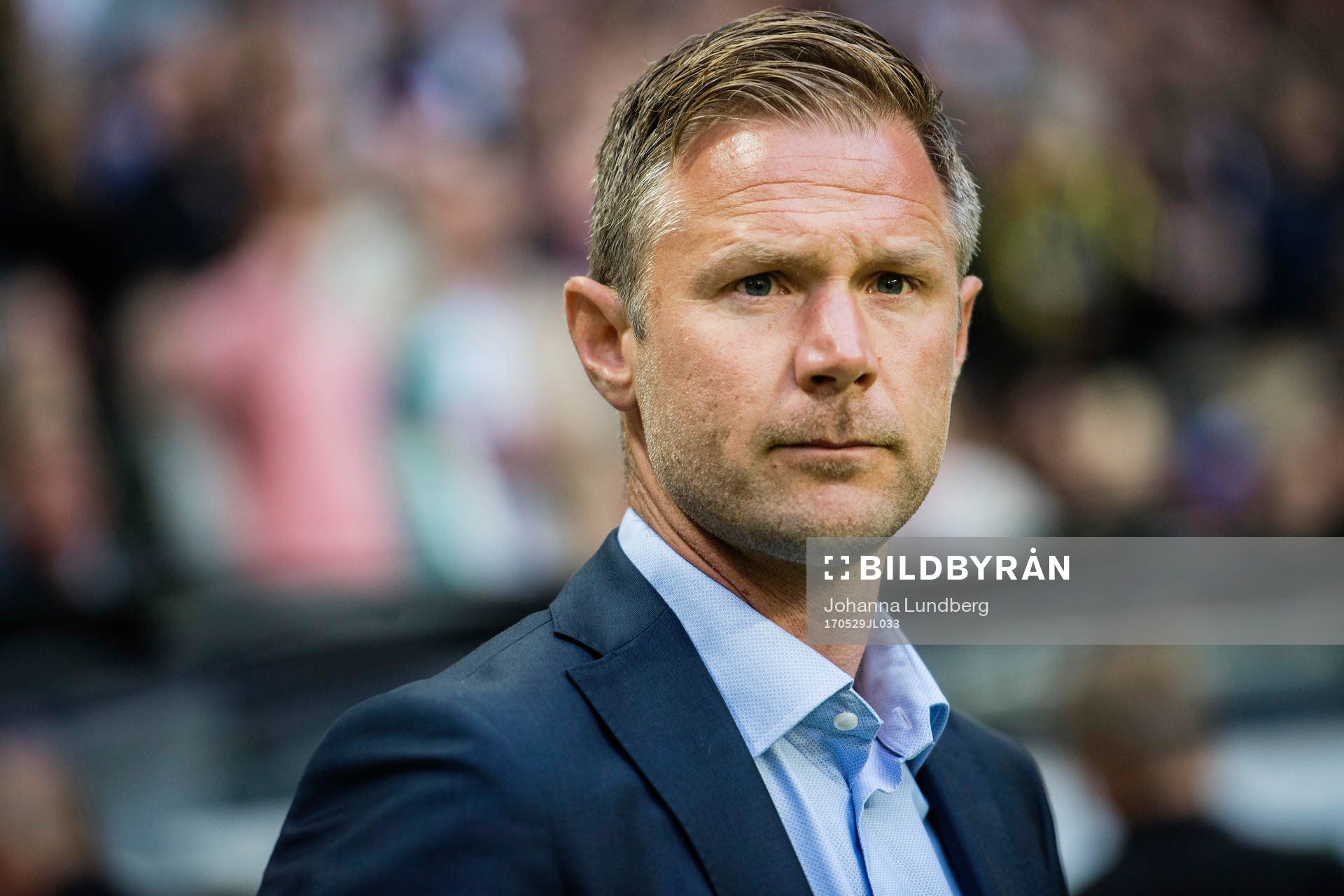 Malmö FFs tränare Magnus Pehrsson