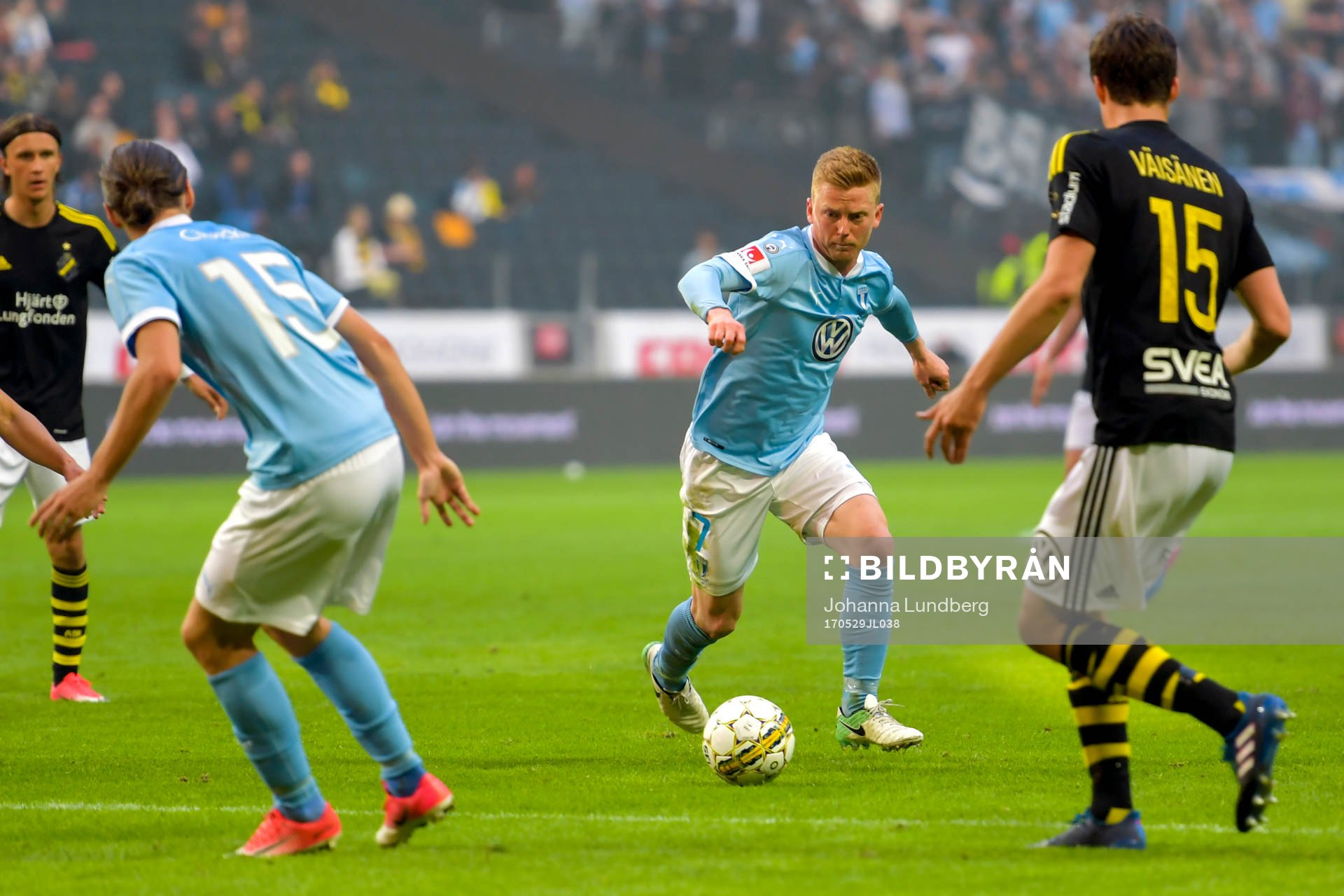 Malmö FFs Anders Christiansen