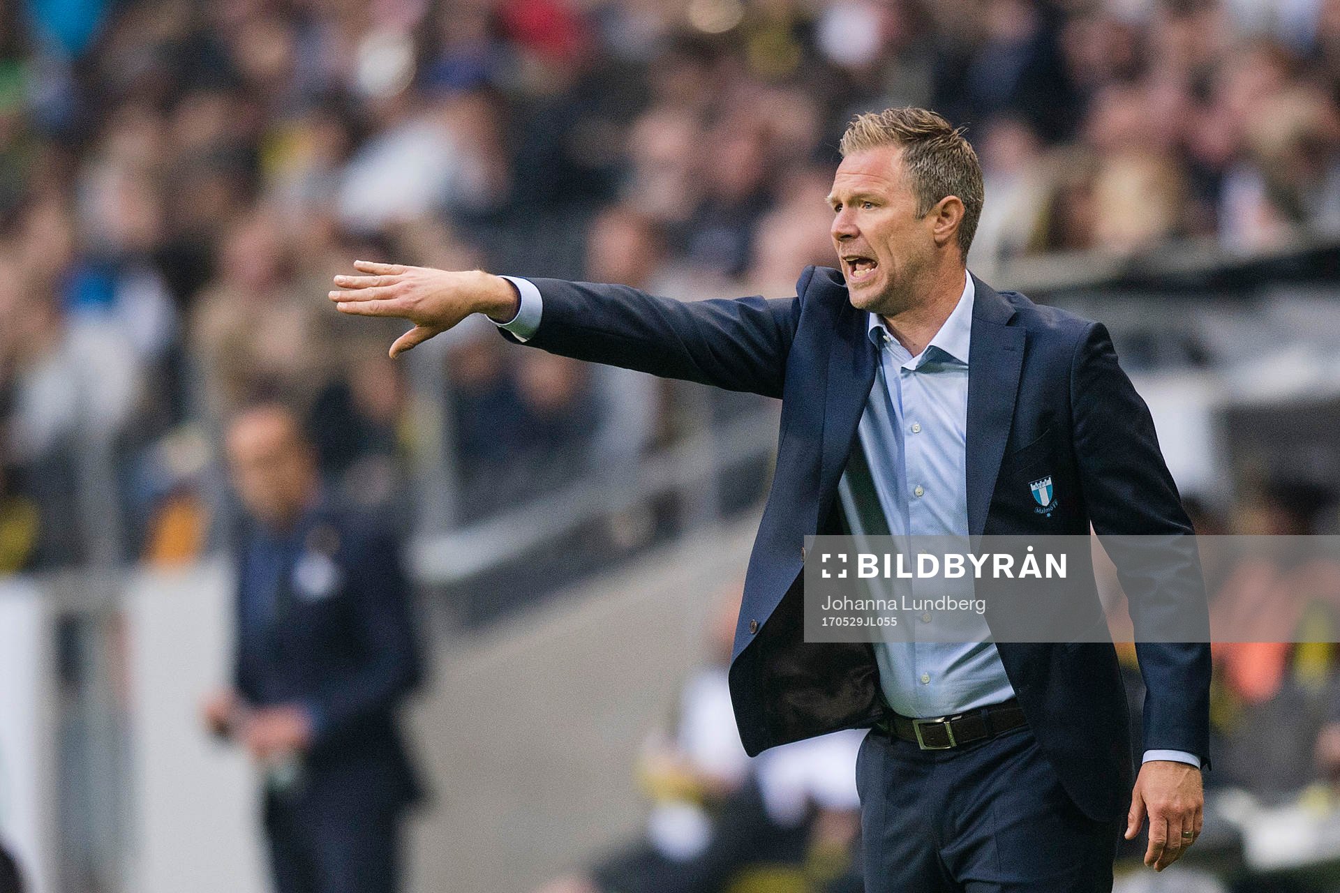 Malmö FFs tränare Magnus Pehrsson