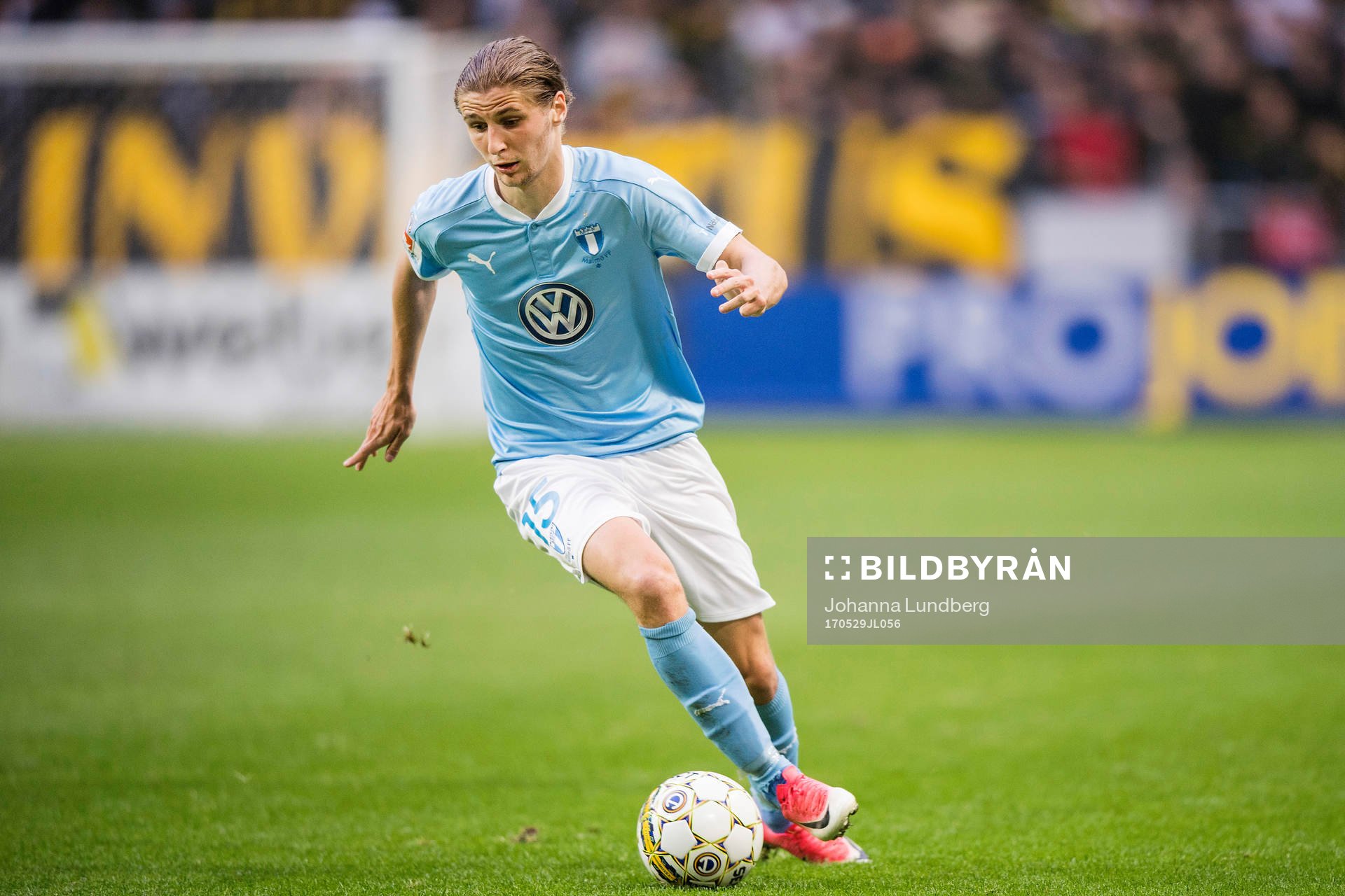 Malmö FFs Pawel Cibicki