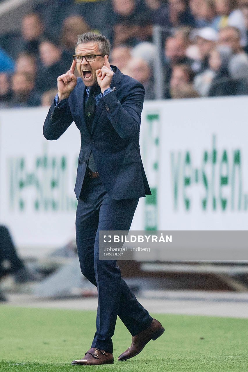 s tränare Rikard Norling