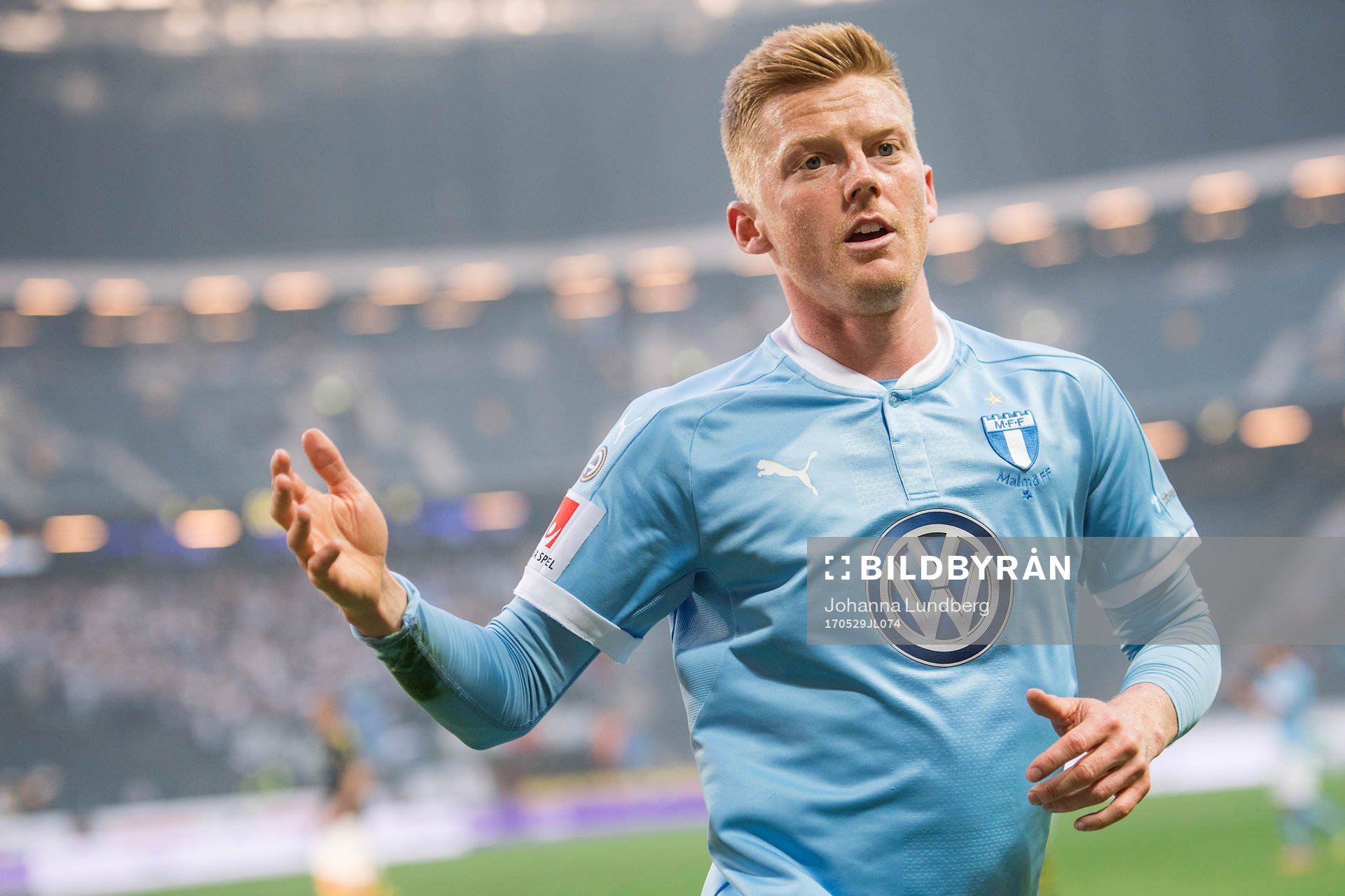 Malmö FFs Anders Christiansen