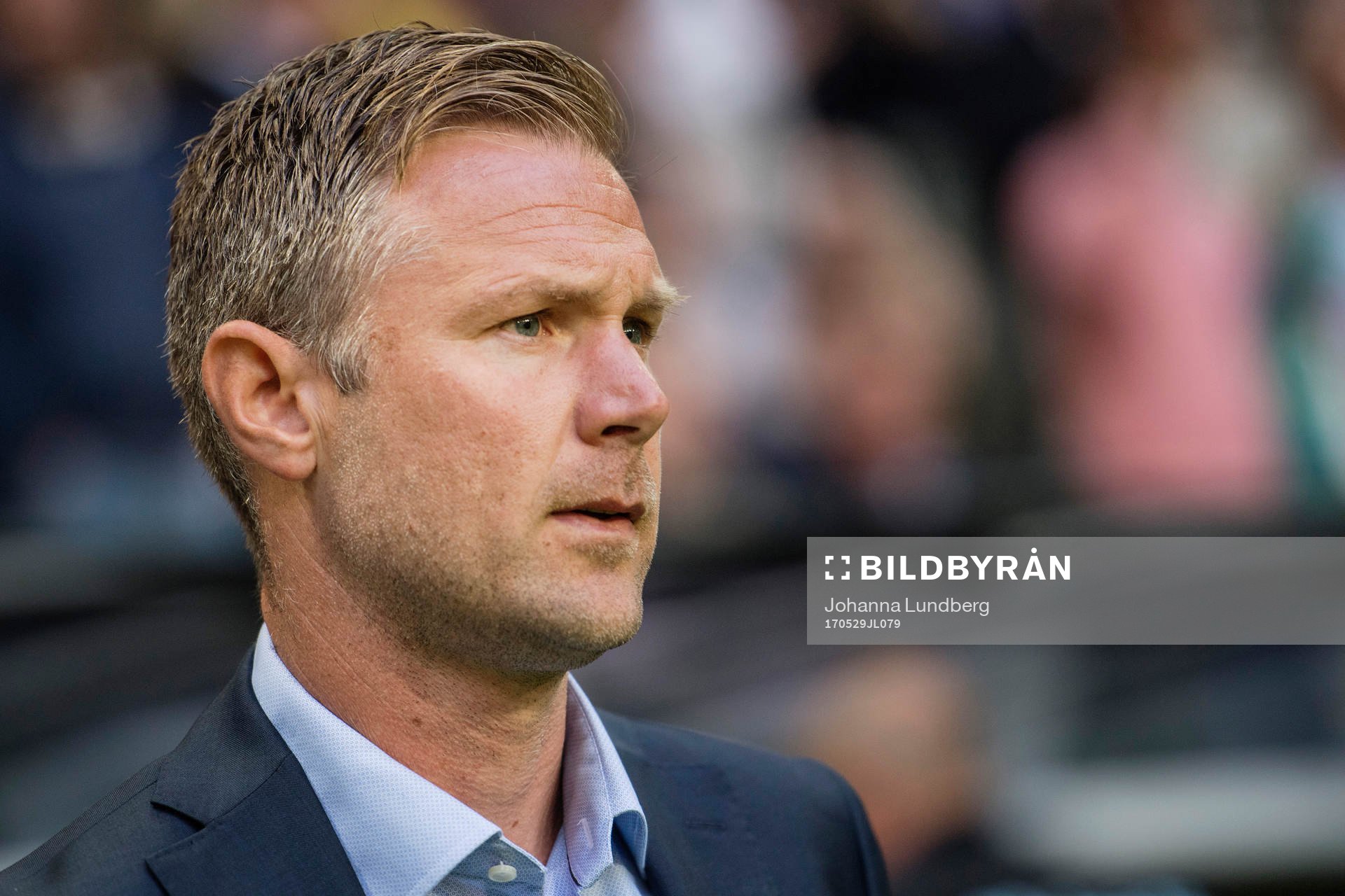 Malmö FFs tränare Magnus Pehrsson