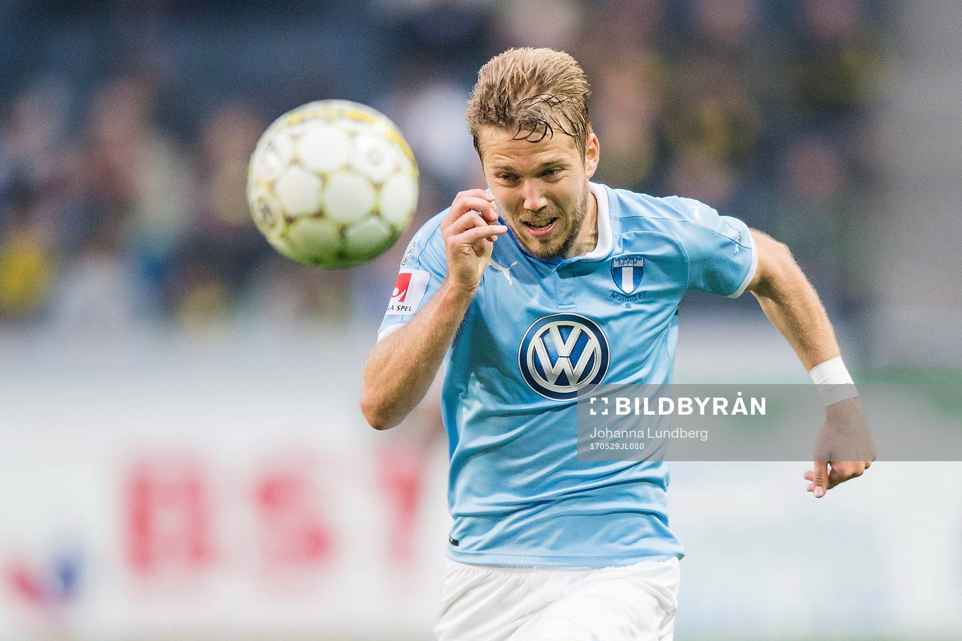 Malmö FFs Anton Tinnerholm