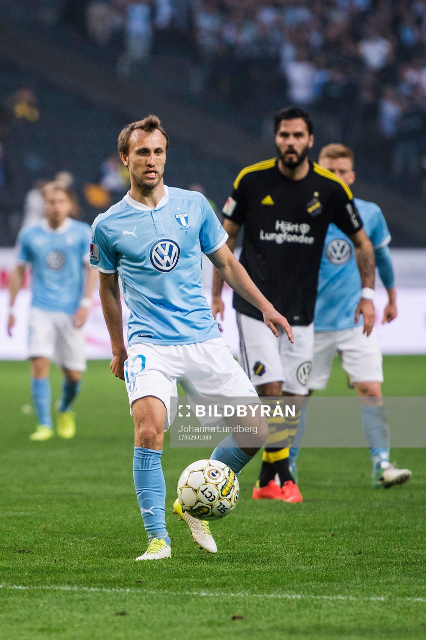 Malmö FFs Magnus Wolff Eikrem
