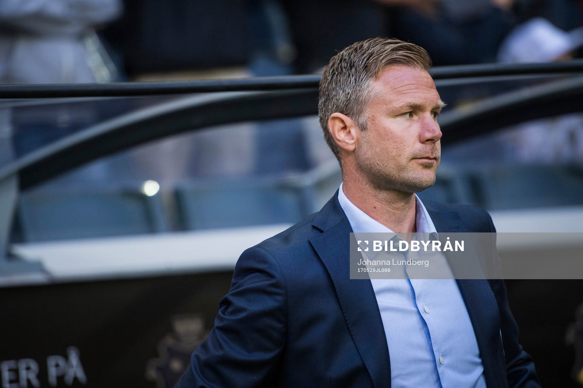 Malmö FFs tränare Magnus Pehrsson