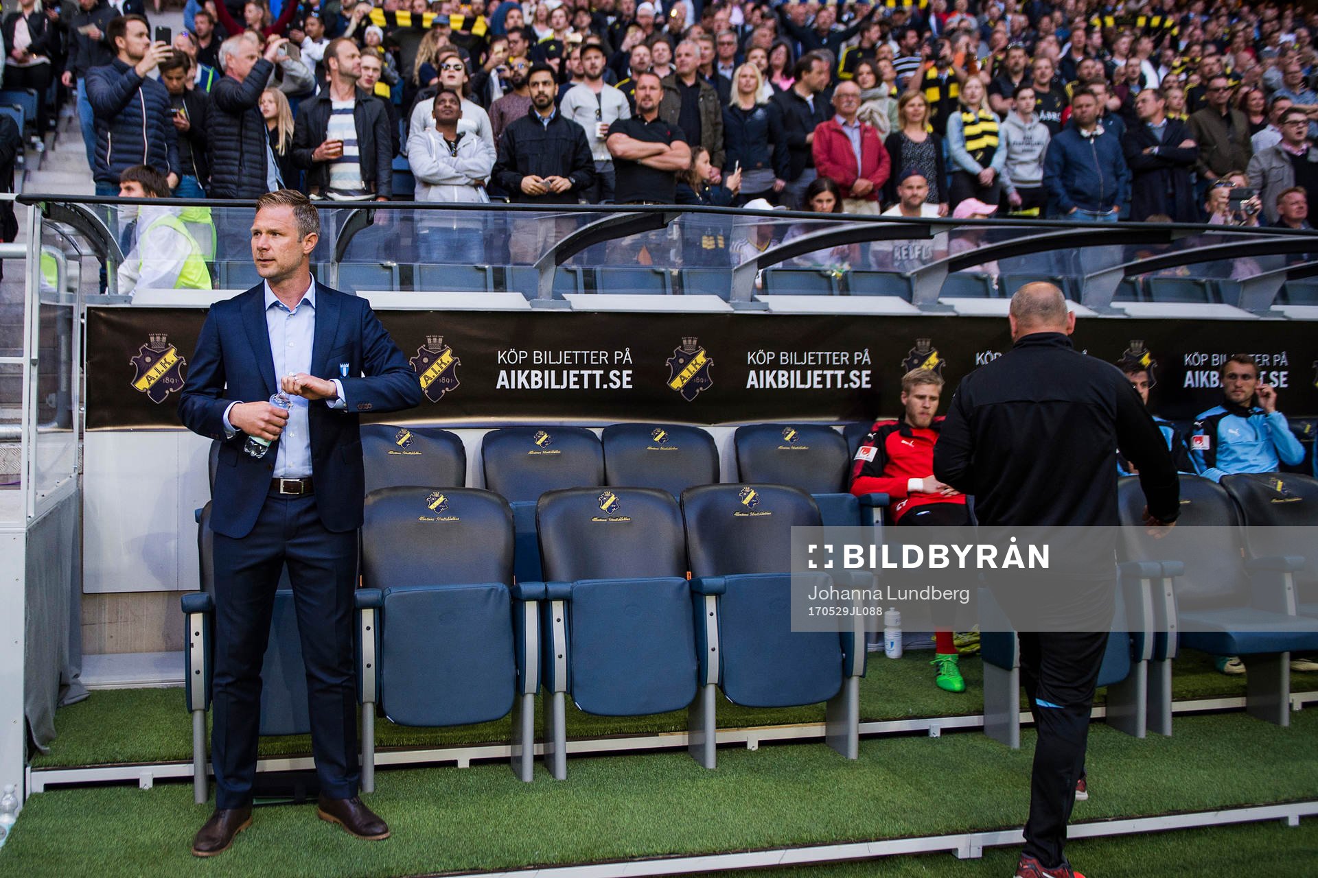Malmö FFs tränare Magnus Pehrsson