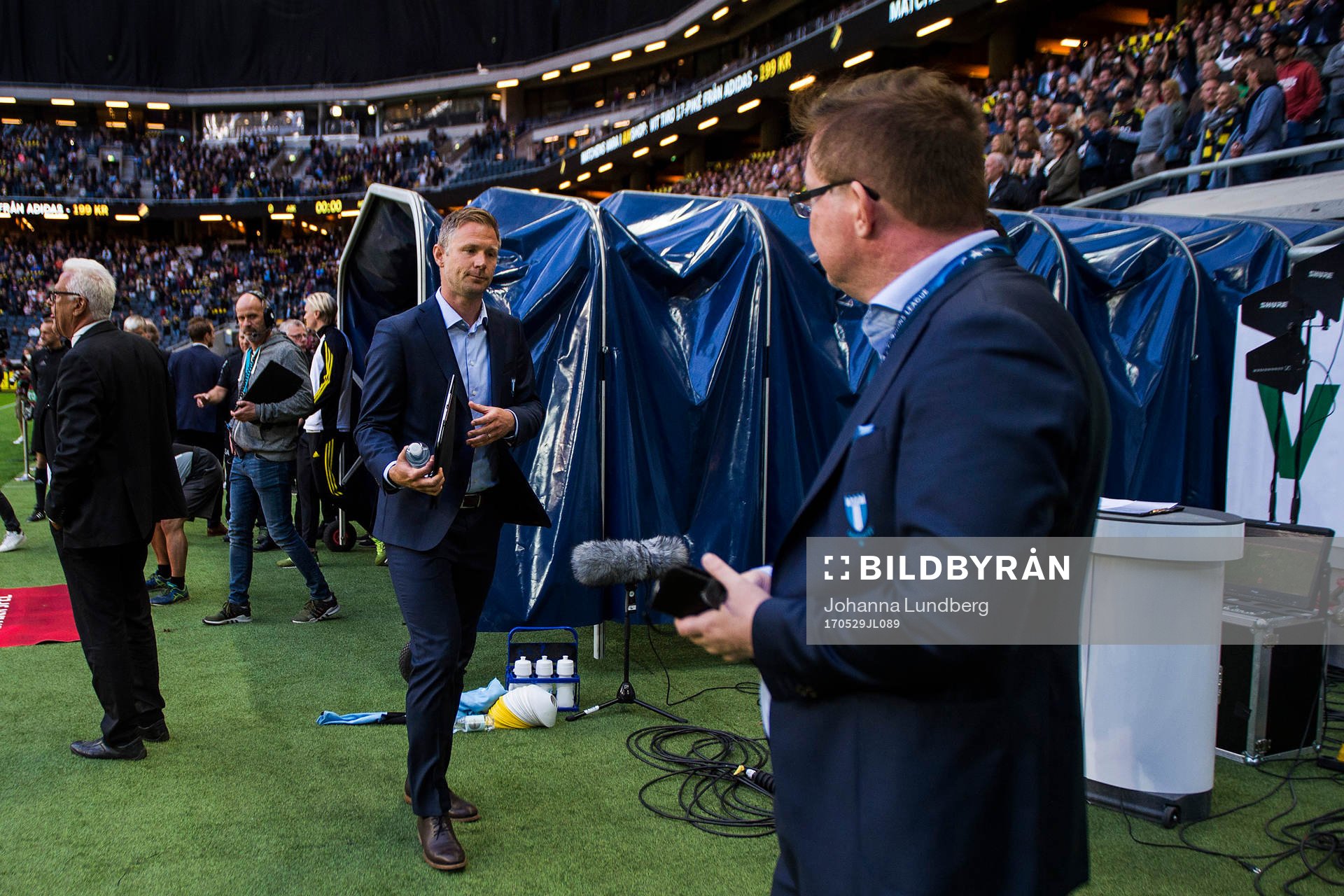 Malmö FFs tränare Magnus Pehrsson