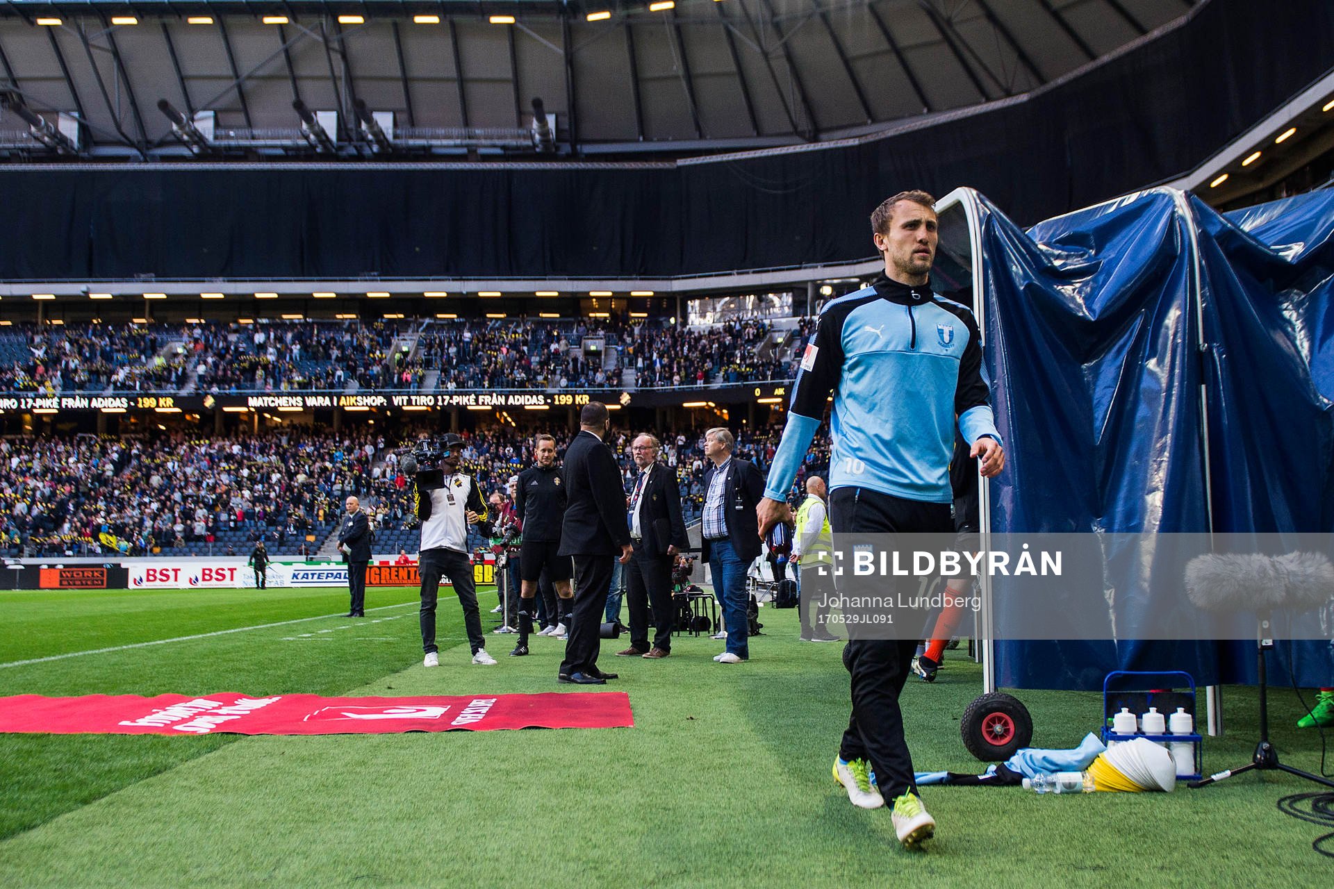 Malmö FFs Magnus Wolff Eikrem