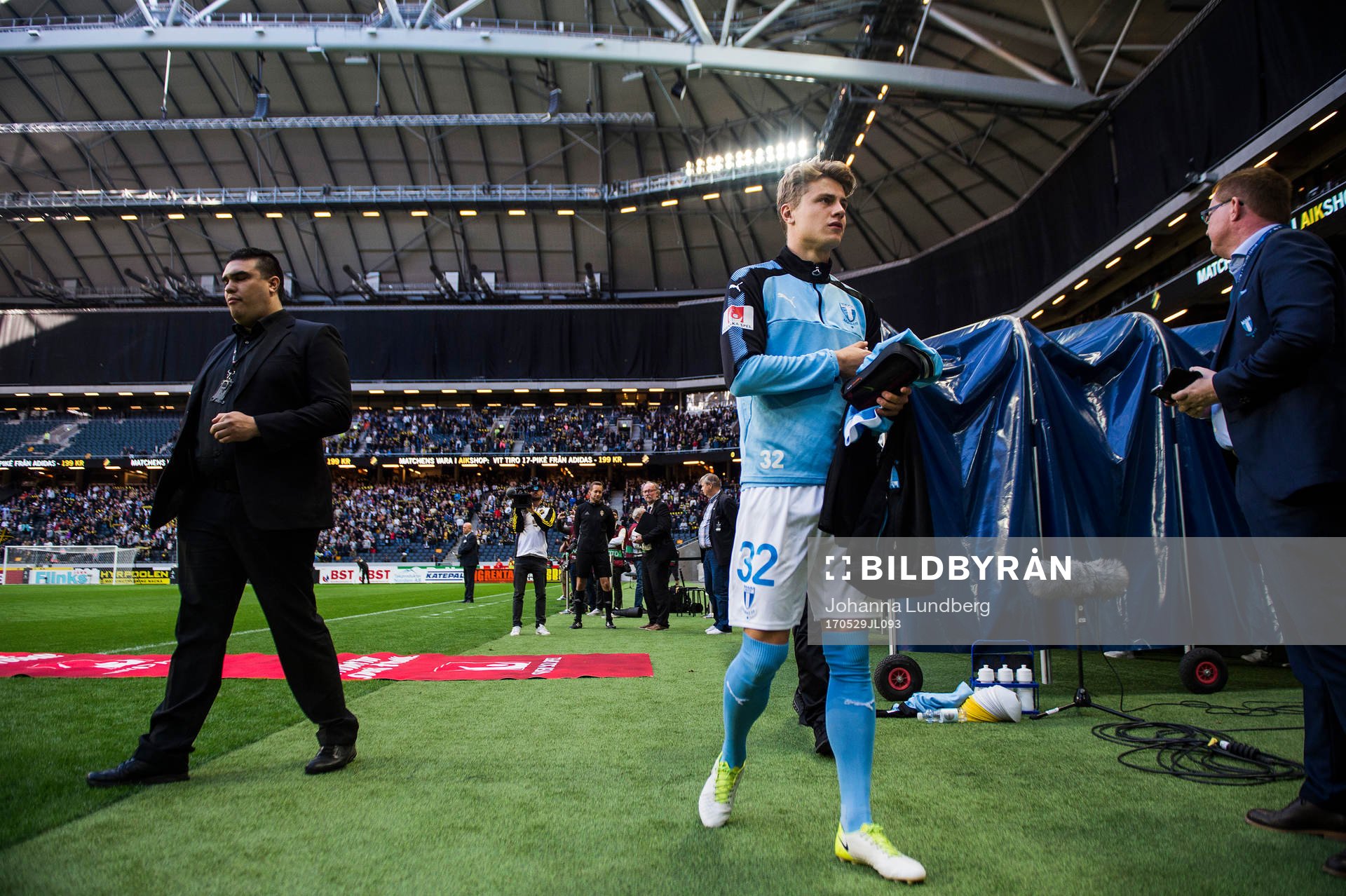 Malmö FFs Mattias Svanberg