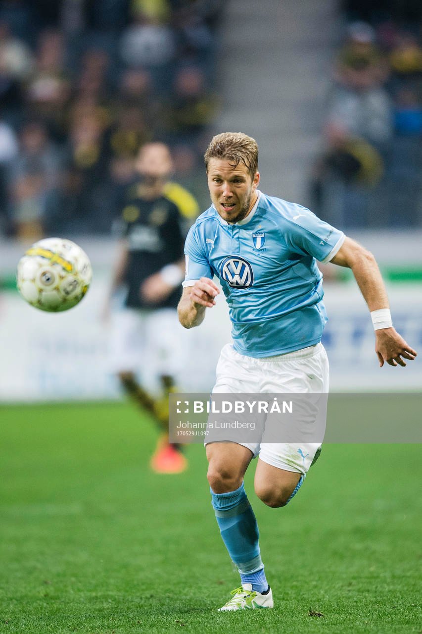 Malmö FFs Anton Tinnerholm